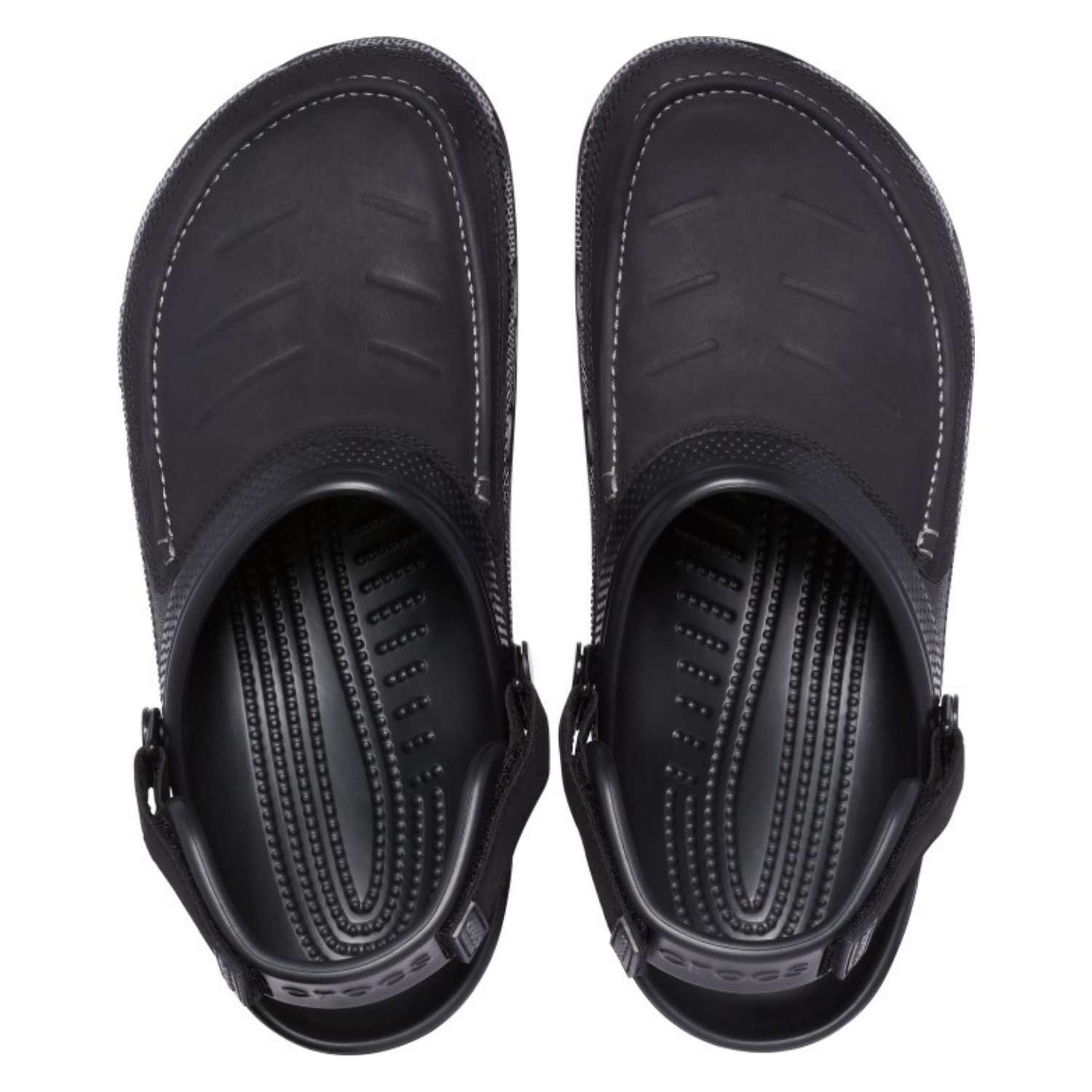 Obuv CROCS Yukon Vista II Clog M Black - Šľapky a sandále - 3