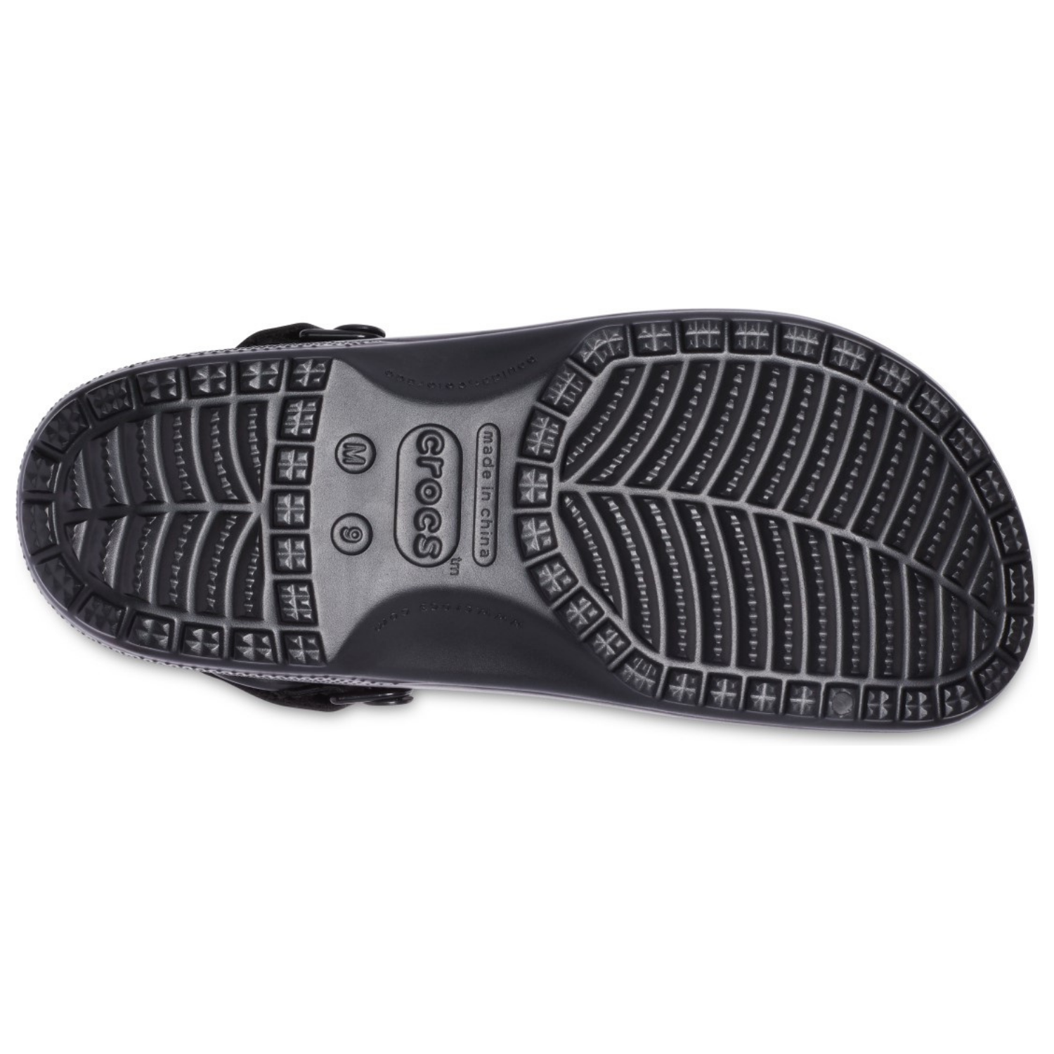 Obuv CROCS Yukon Vista II Clog M Black - Šľapky a sandále - 4
