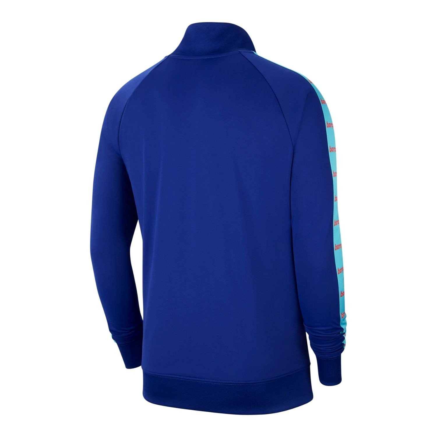 Mikina NIKE F.C. Barcelona JDI Blue - Mikiny bez kapucne - 3