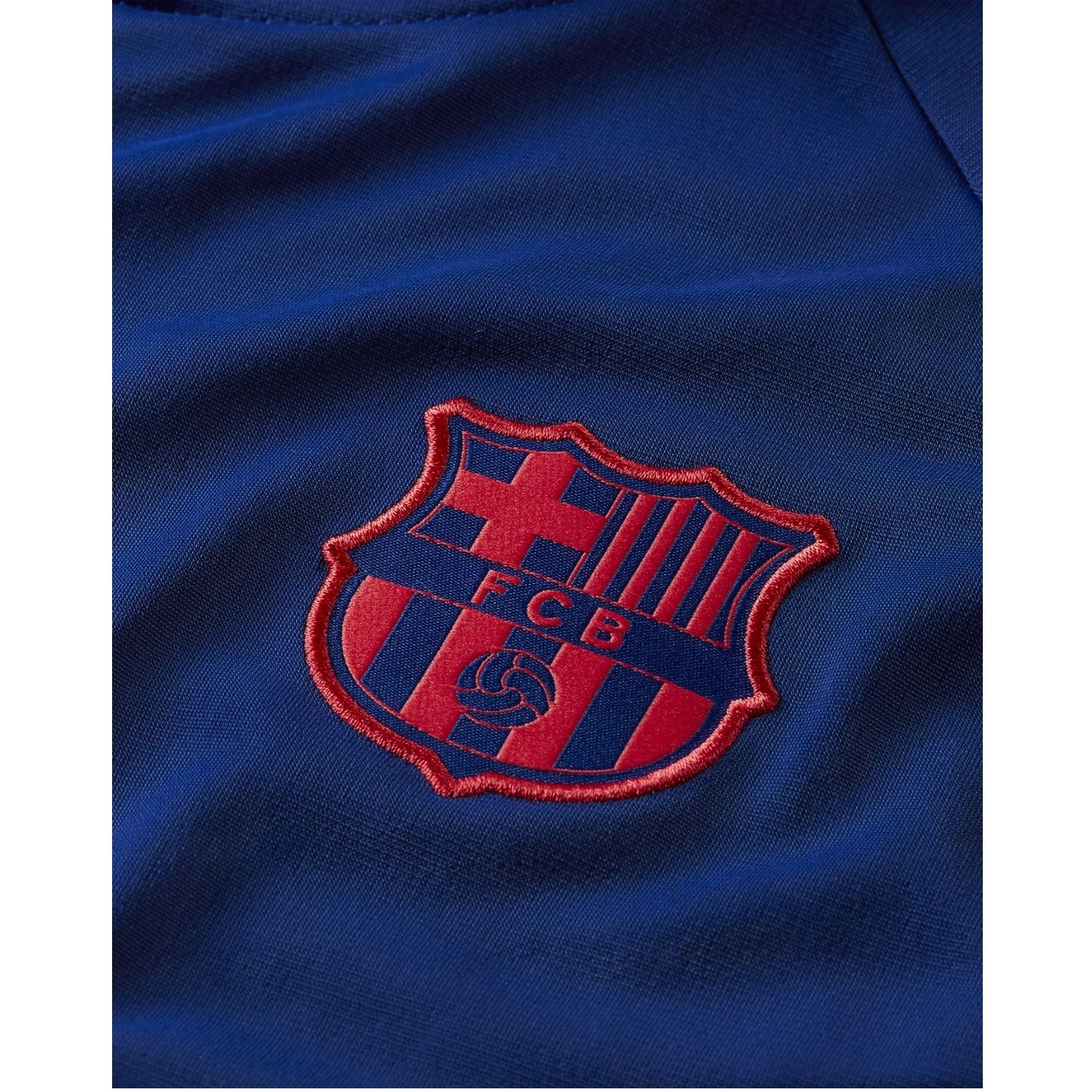 Mikina NIKE F.C. Barcelona JDI Blue - Mikiny bez kapucne - 4