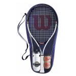 Tenisový set WILSON Roland Garros Elite Kit 25 Blue (7-10 rokov)