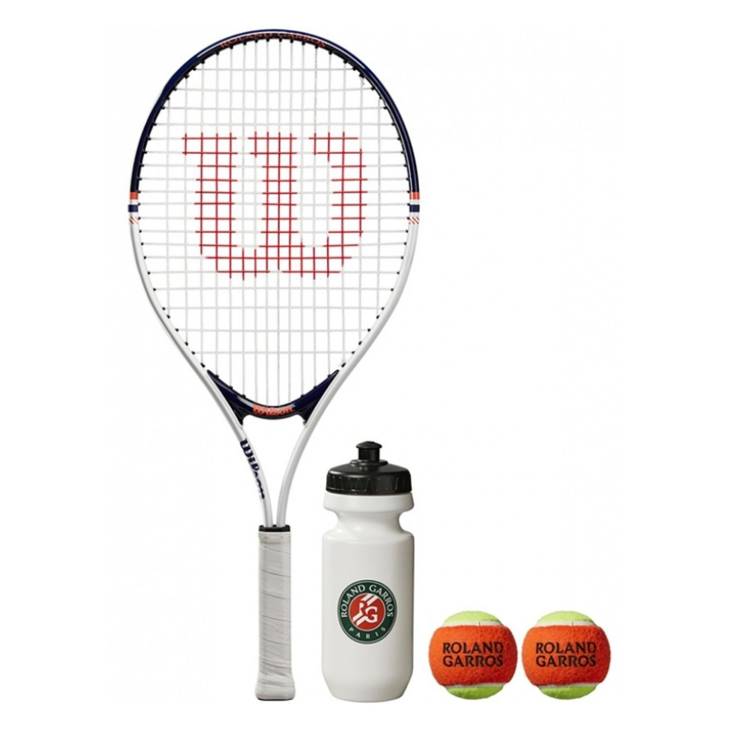 Tenisový set WILSON Roland Garros Elite Kit 25 Blue (7-10 rokov) - Tenisové sety Wilson - 2