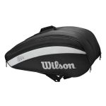 Tenisový vak WILSON RF Team 12pack Black
