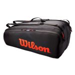 Tenisový vak WILSON Tour 12pack Red/Black