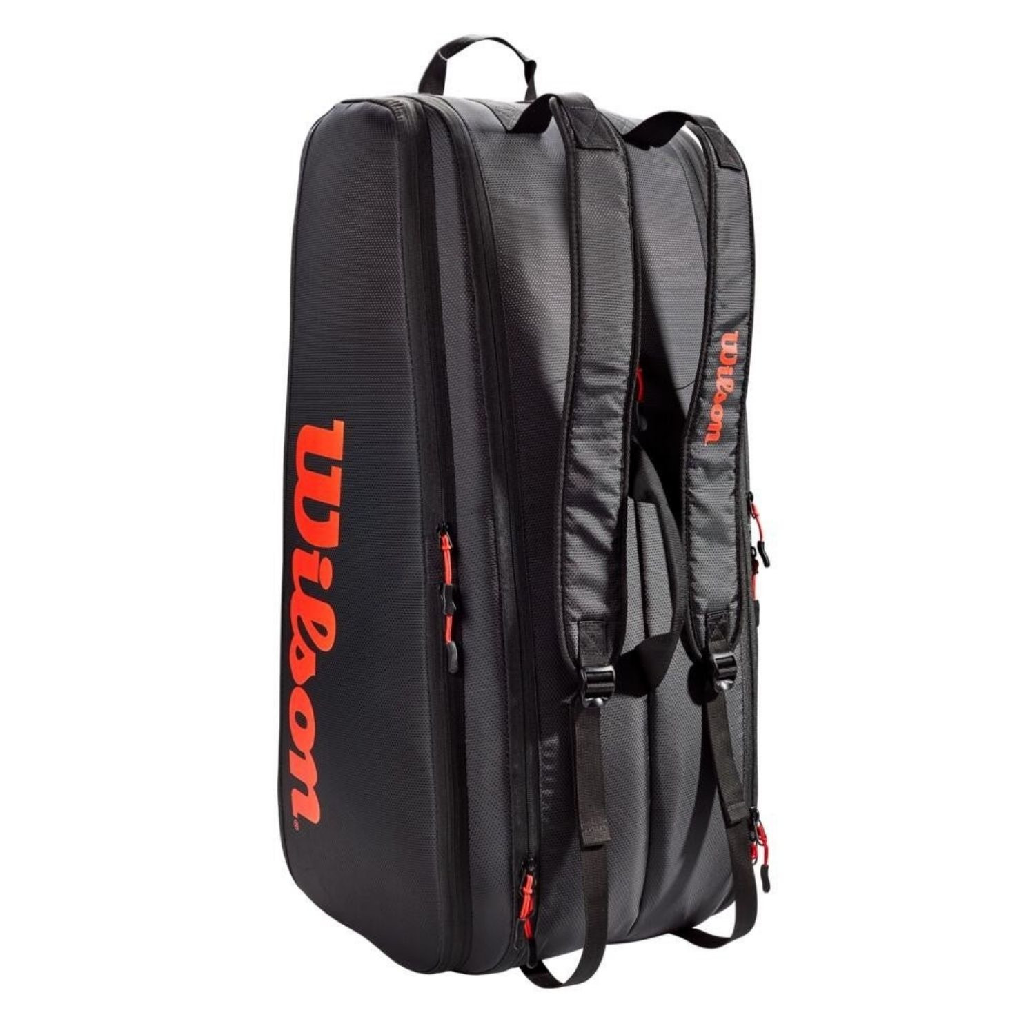 Tenisový vak WILSON Tour 12pack Red/Black - LETNÉ ŠPORTY - 3