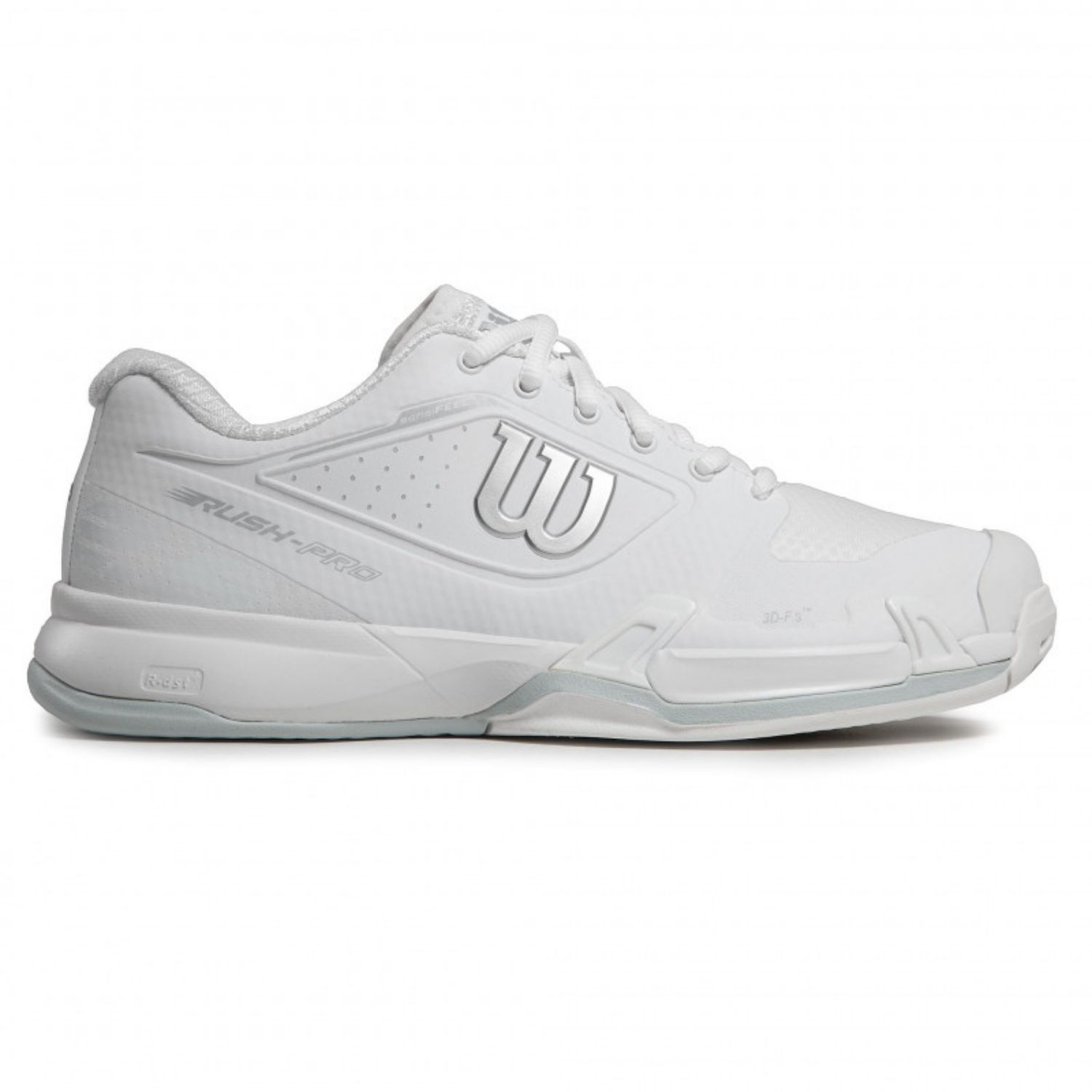 Obuv WILSON Rush Pro 2.5 W White - Tenisová obuv - 2