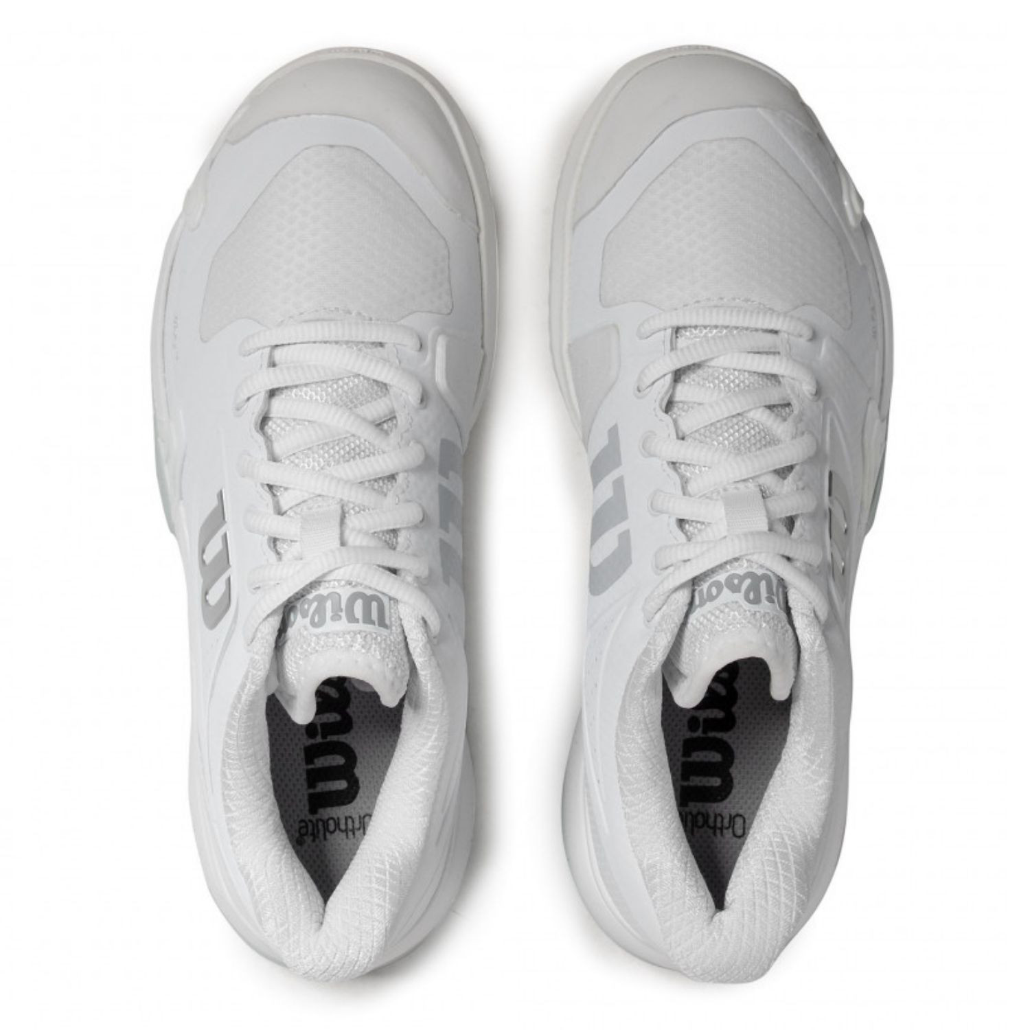 Obuv WILSON Rush Pro 2.5 W White - Tenisová obuv - 5