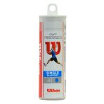 Squashové loptičky WILSON Staff Squash 3 Ball Tube