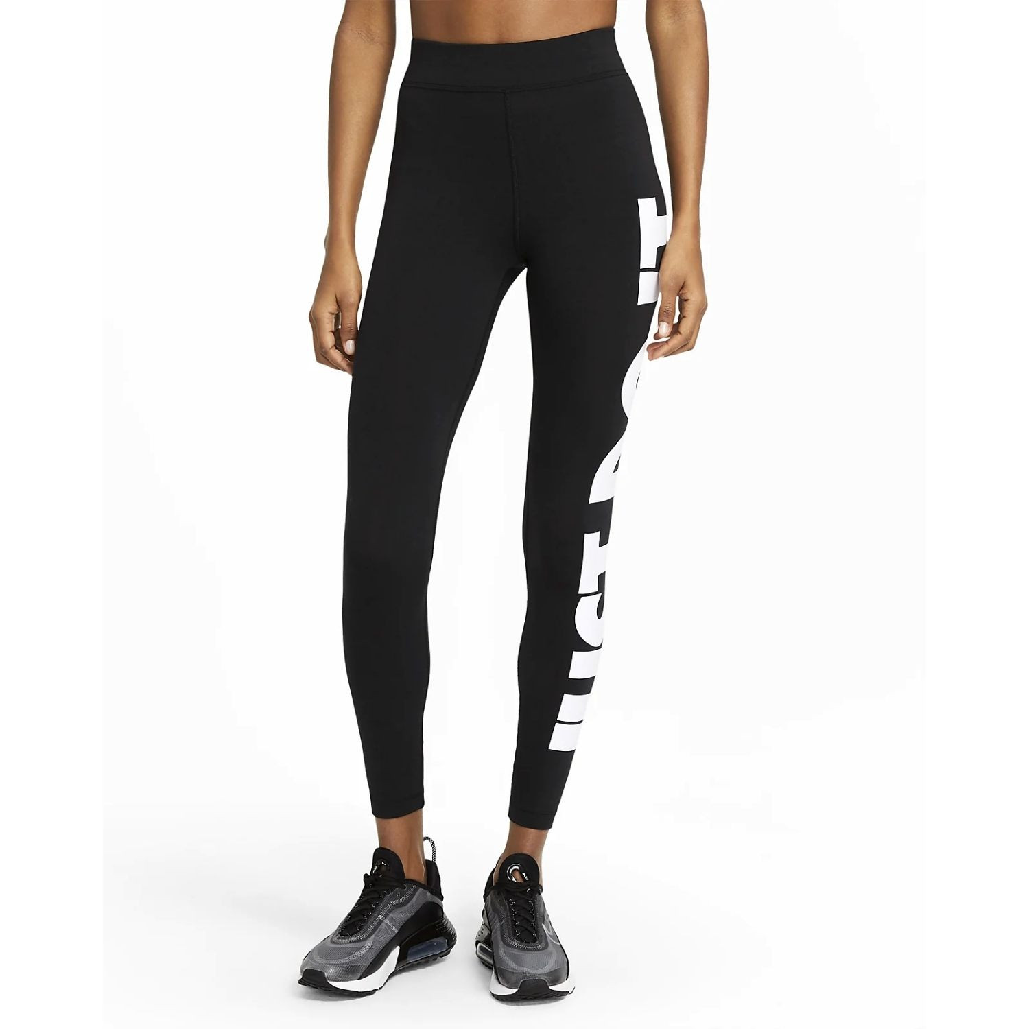 Legíny NIKE W NSW Essential HR TIGHTS Black - Legíny - 2
