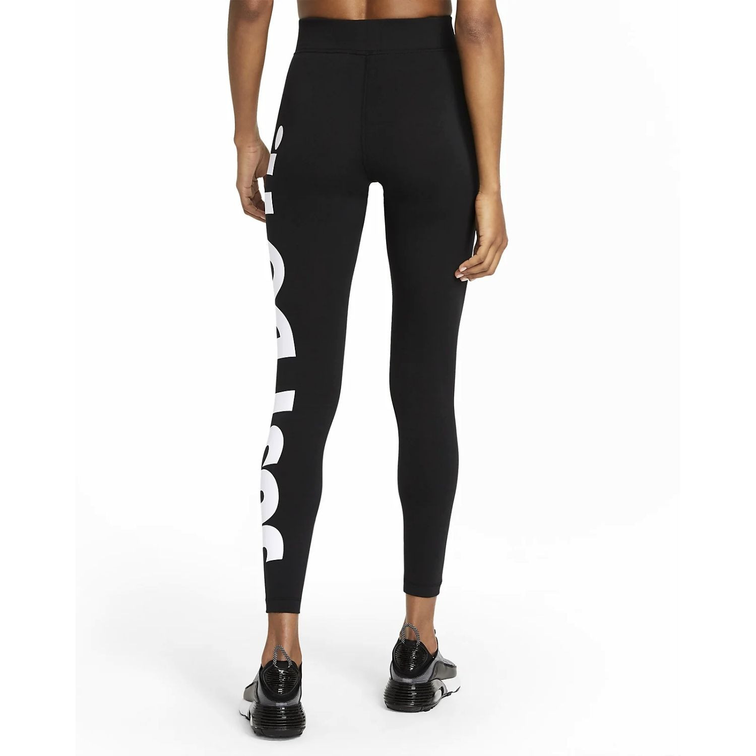 Legíny NIKE W NSW Essential HR TIGHTS Black - Legíny - 3