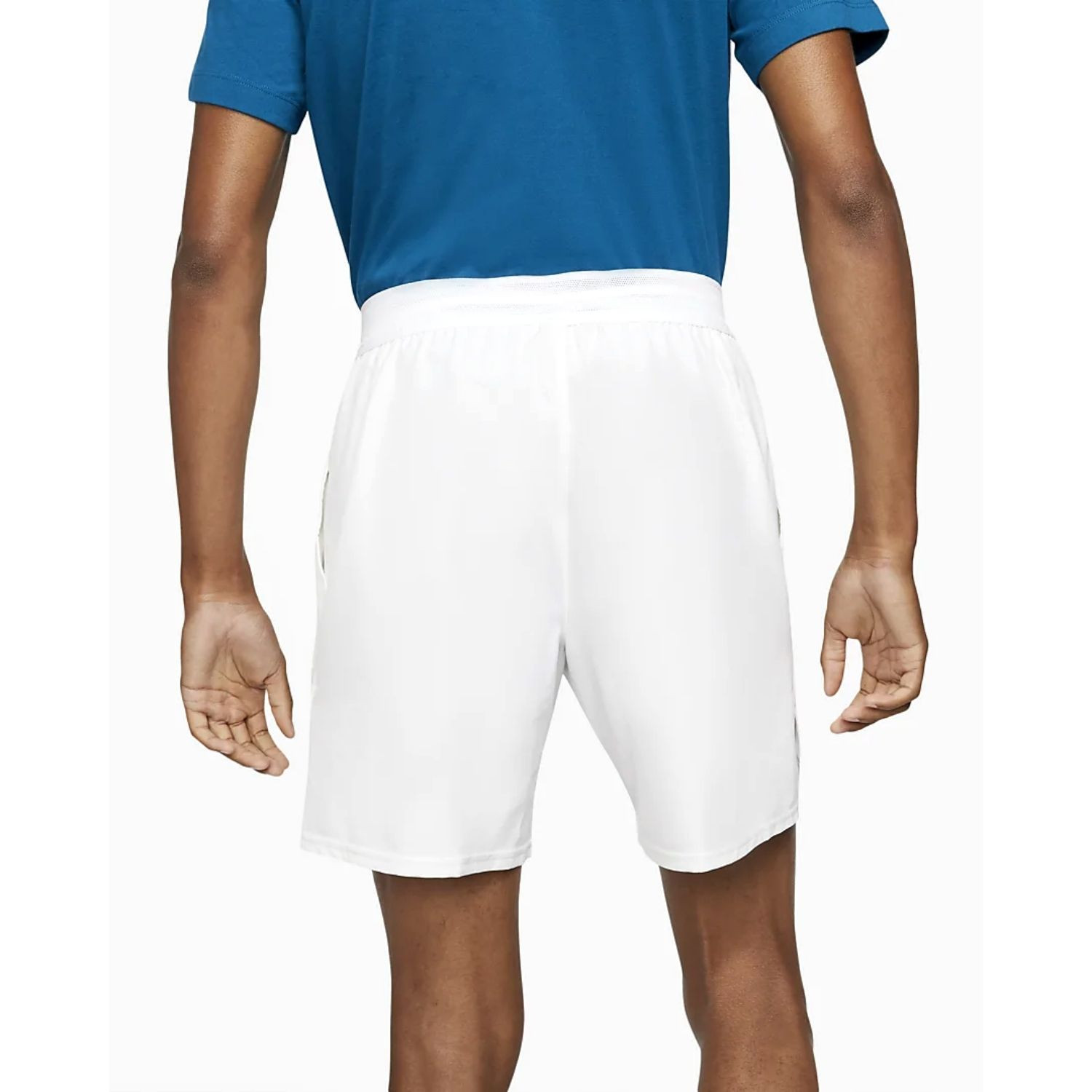 Šortky NIKE Dri-FIT Advantage White - Kraťasy & Šortky - 2