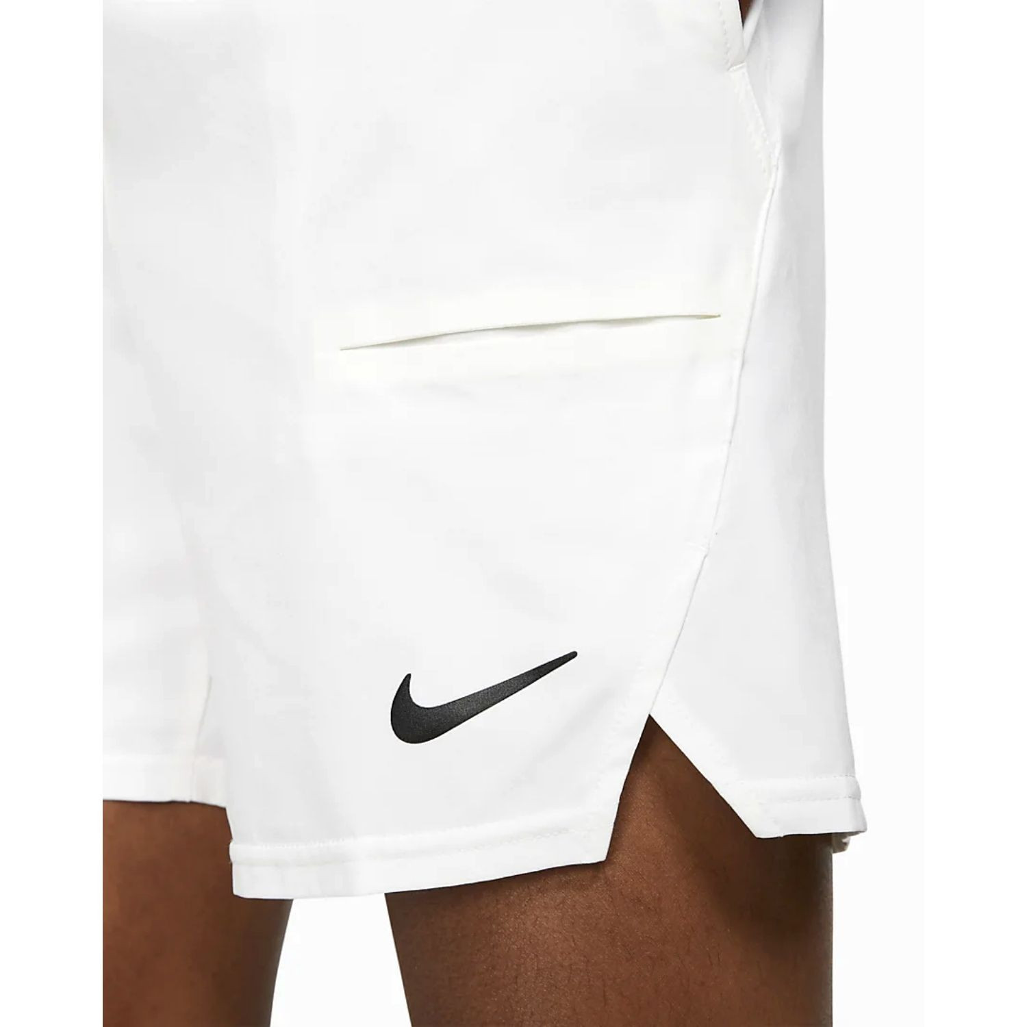 Šortky NIKE Dri-FIT Advantage White - Kraťasy & Šortky - 4