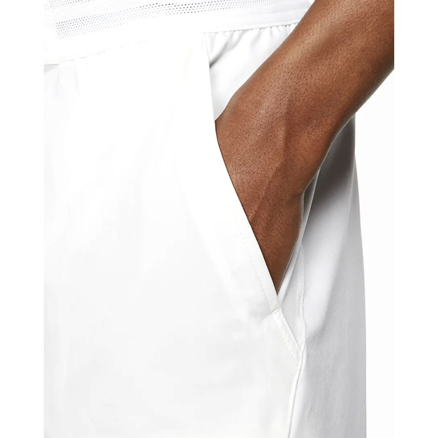 Šortky NIKE Dri-FIT Advantage White - Kraťasy & Šortky - 5