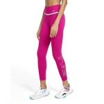 Legíny NIKE One Icon Clash 7/8 Pink