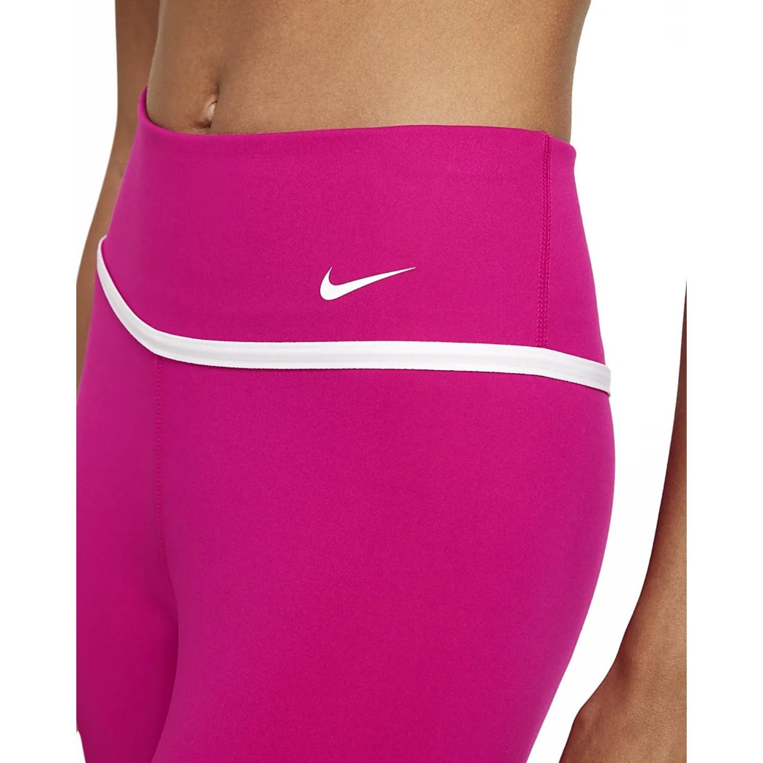 Legíny NIKE One Icon Clash 7/8 Pink - Legíny - 3