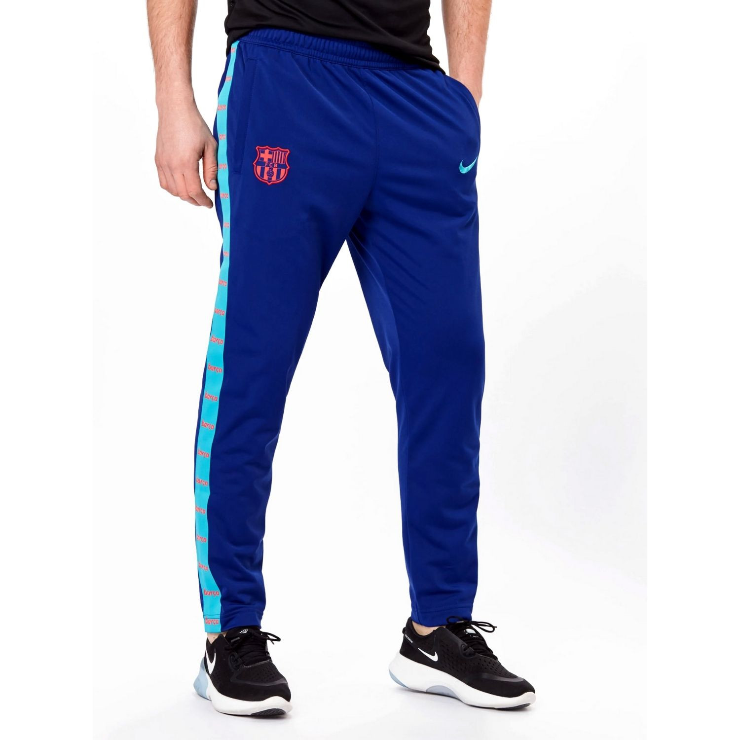 Tepláky NIKE F.C. Barcelona JDI Blue - Tepláky - 1
