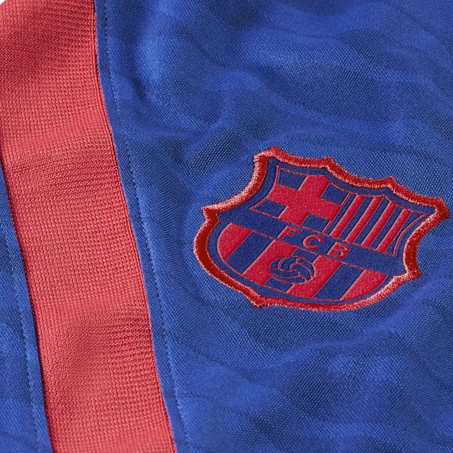 Šortky NIKE F.C. Barcelona Strike Blue - Kraťasy & Šortky - 4