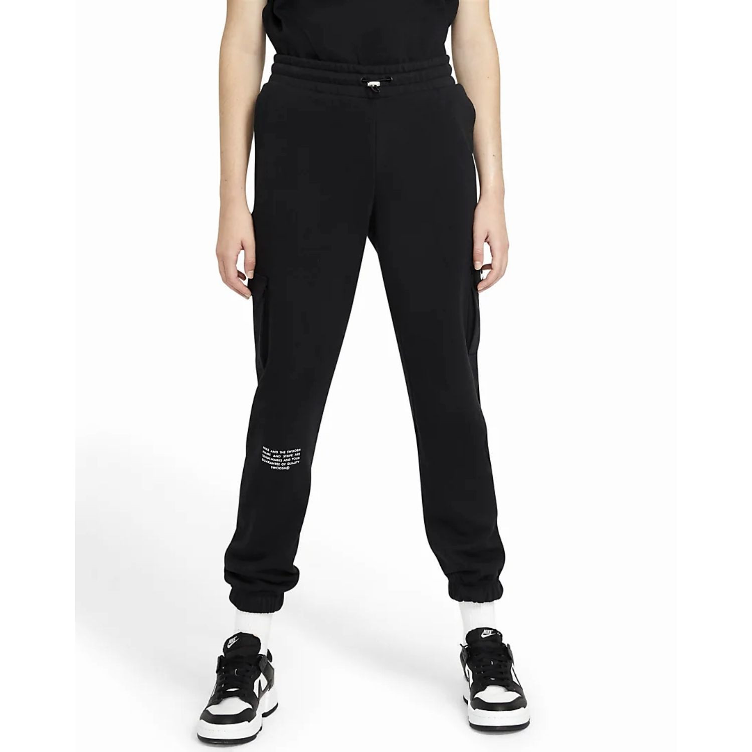 Tepláky NIKE Sportswear Swoosh Women's Black - Tepláky - 1