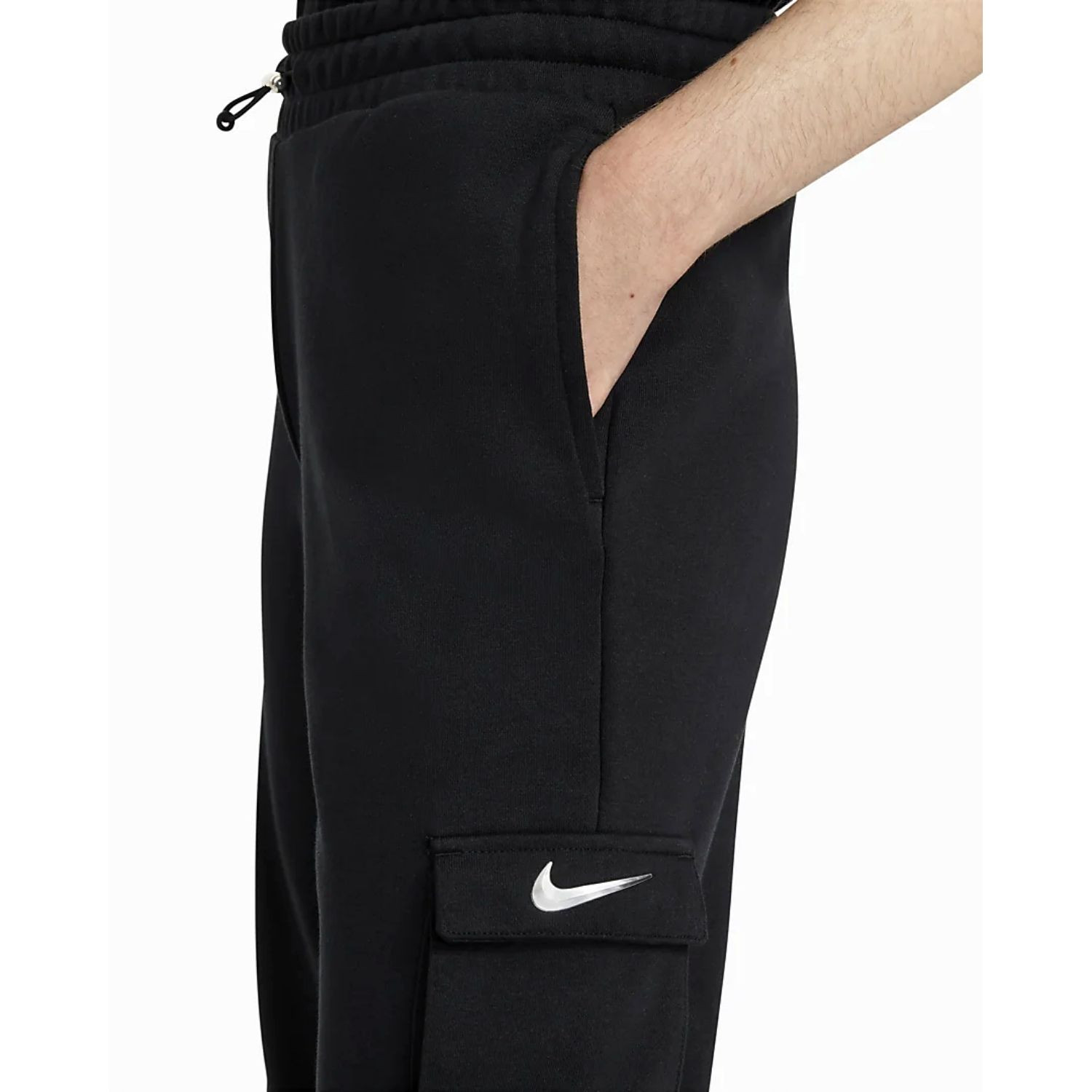 Tepláky NIKE Sportswear Swoosh Women's Black - Tepláky - 2