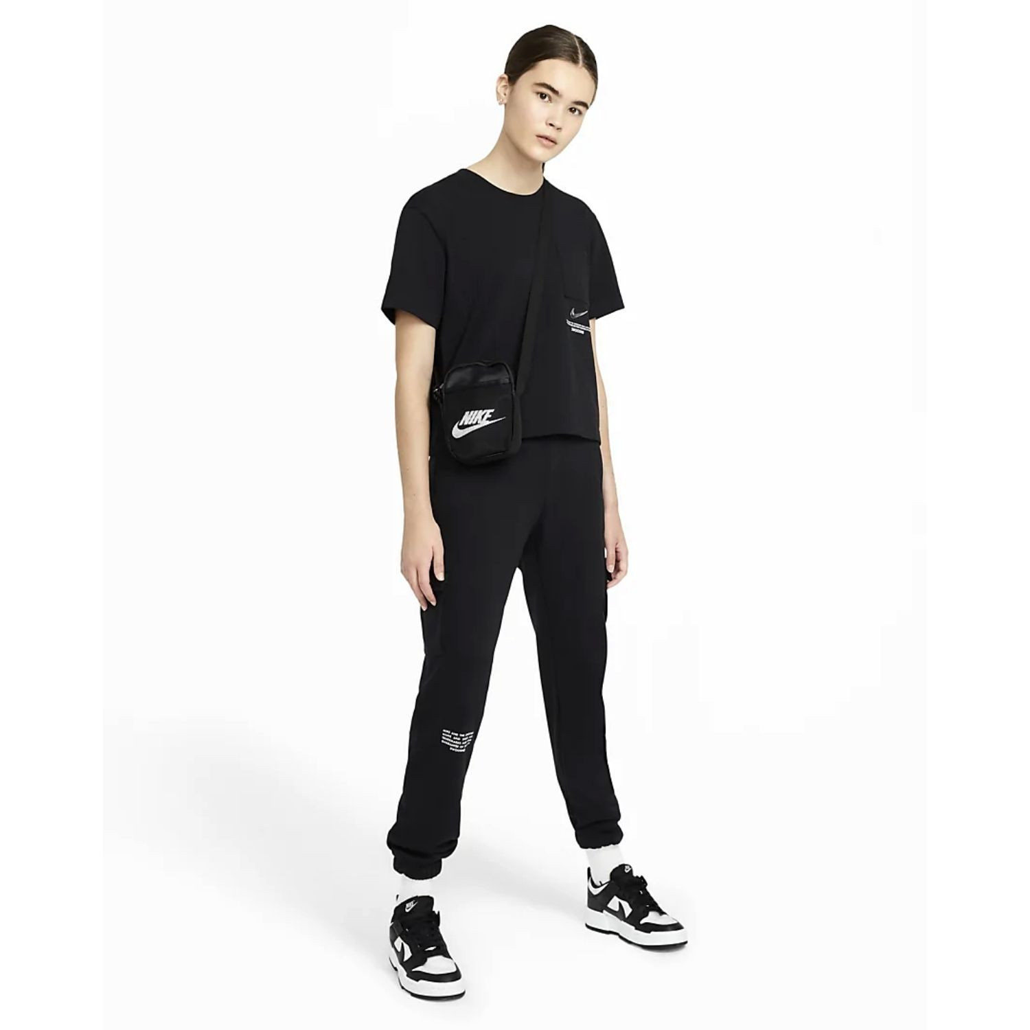 Tepláky NIKE Sportswear Swoosh Women's Black - Tepláky - 5