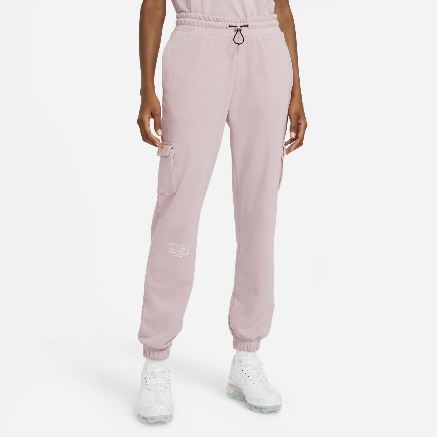 Tepláky NIKE Sportswear Swoosh Women's Pink - Tepláky - 1