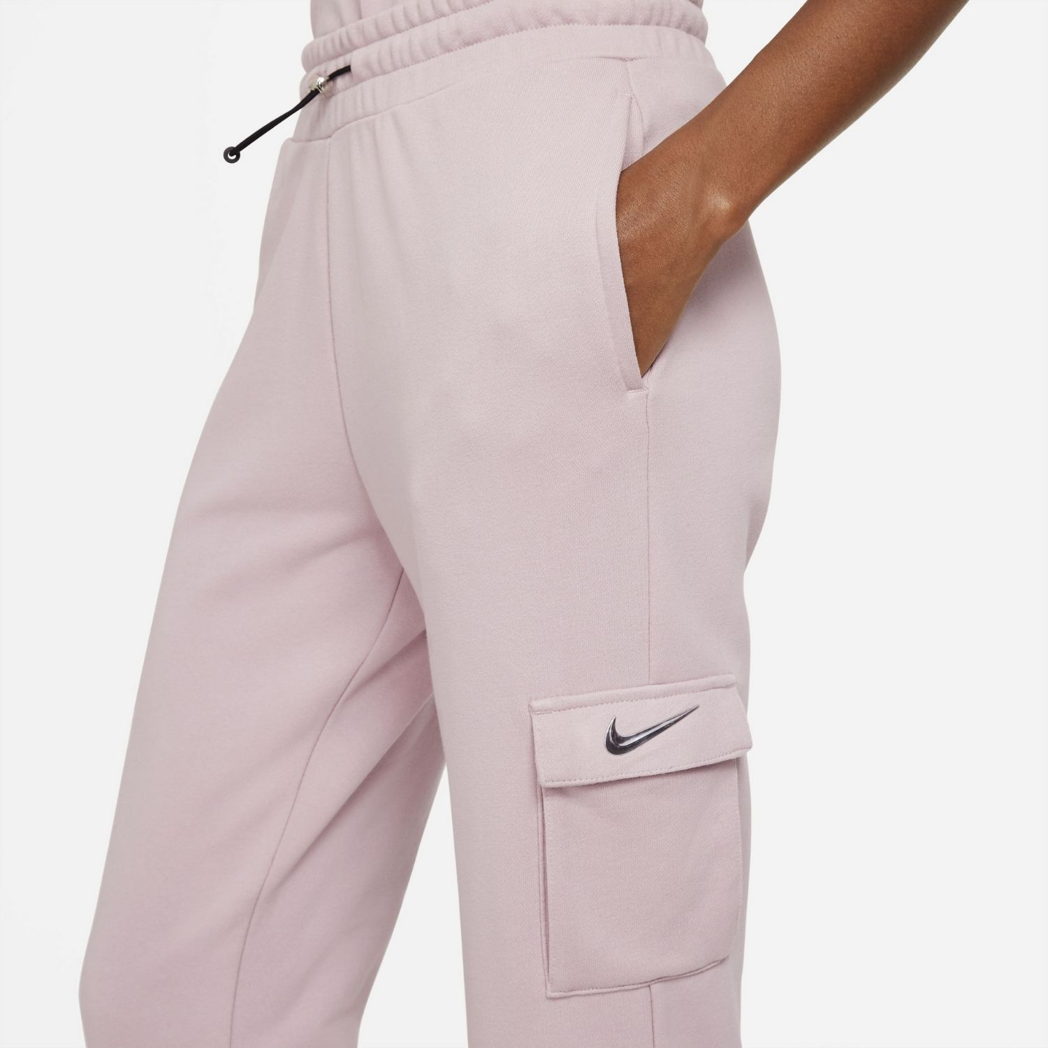 Tepláky NIKE Sportswear Swoosh Women's Pink - Tepláky - 2