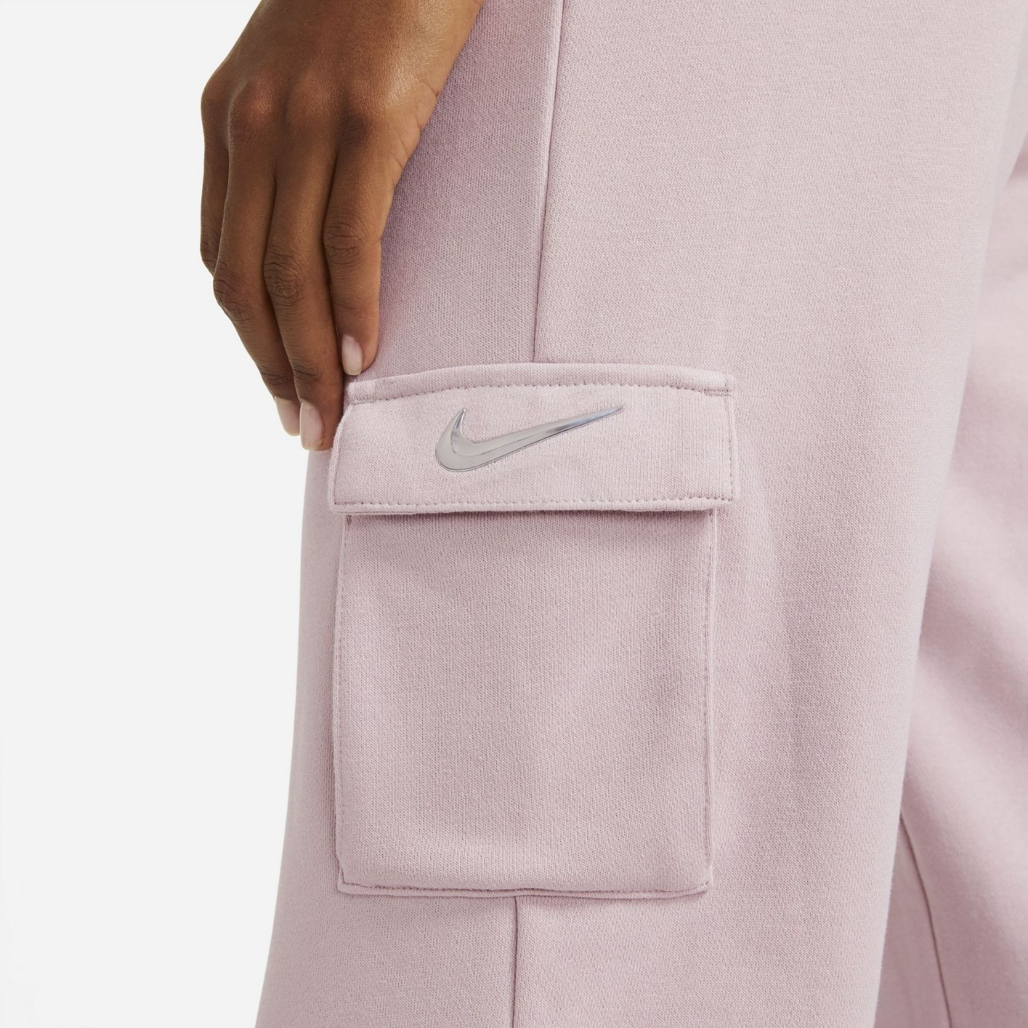 Tepláky NIKE Sportswear Swoosh Women's Pink - Tepláky - 3