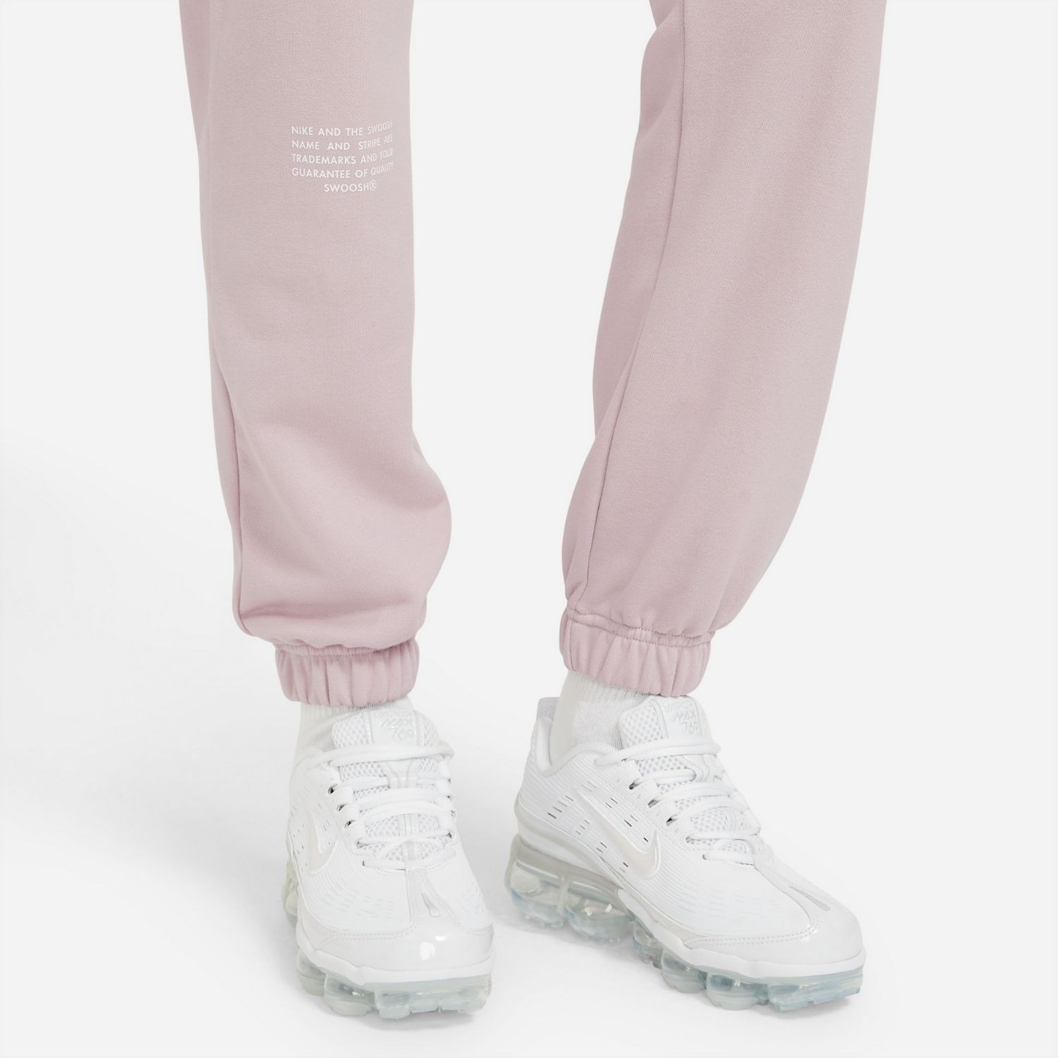 Tepláky NIKE Sportswear Swoosh Women's Pink - Tepláky - 4