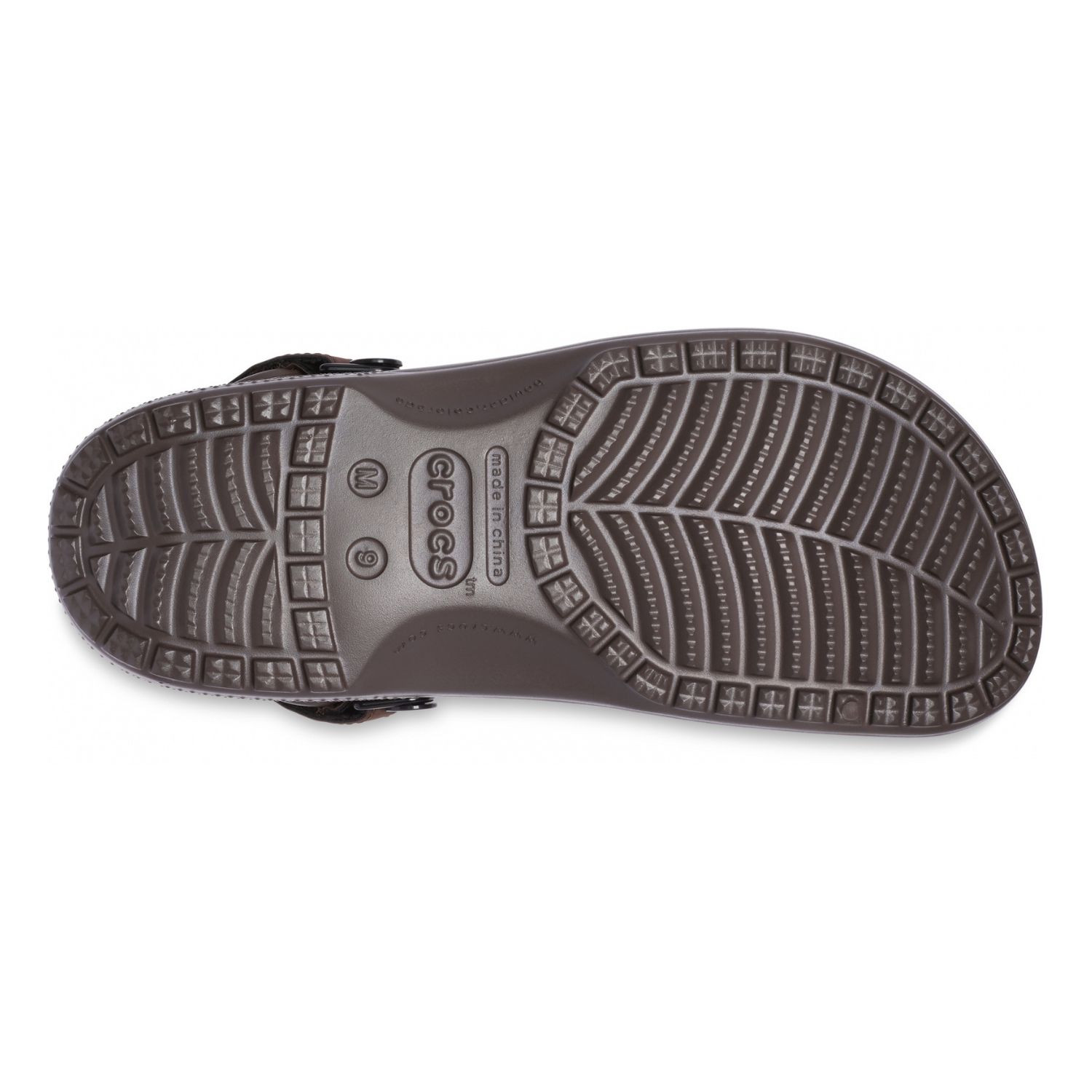 Obuv CROCS Yukon Vista II Clog M Espresso - Šľapky a sandále - 4