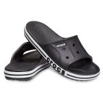 Šľapky CROCS Bayaband Slide Black/White