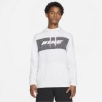 Mikina NIKE Dri-FIT Men's Pullover Tr White