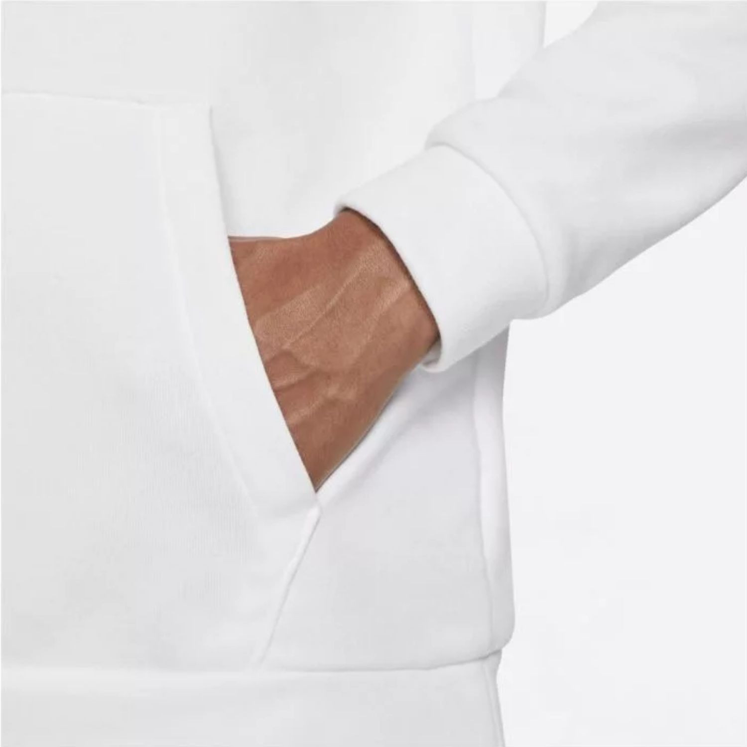 Mikina NIKE Dri-FIT Men's Pullover Tr White - Mikiny s kapucňou - 5
