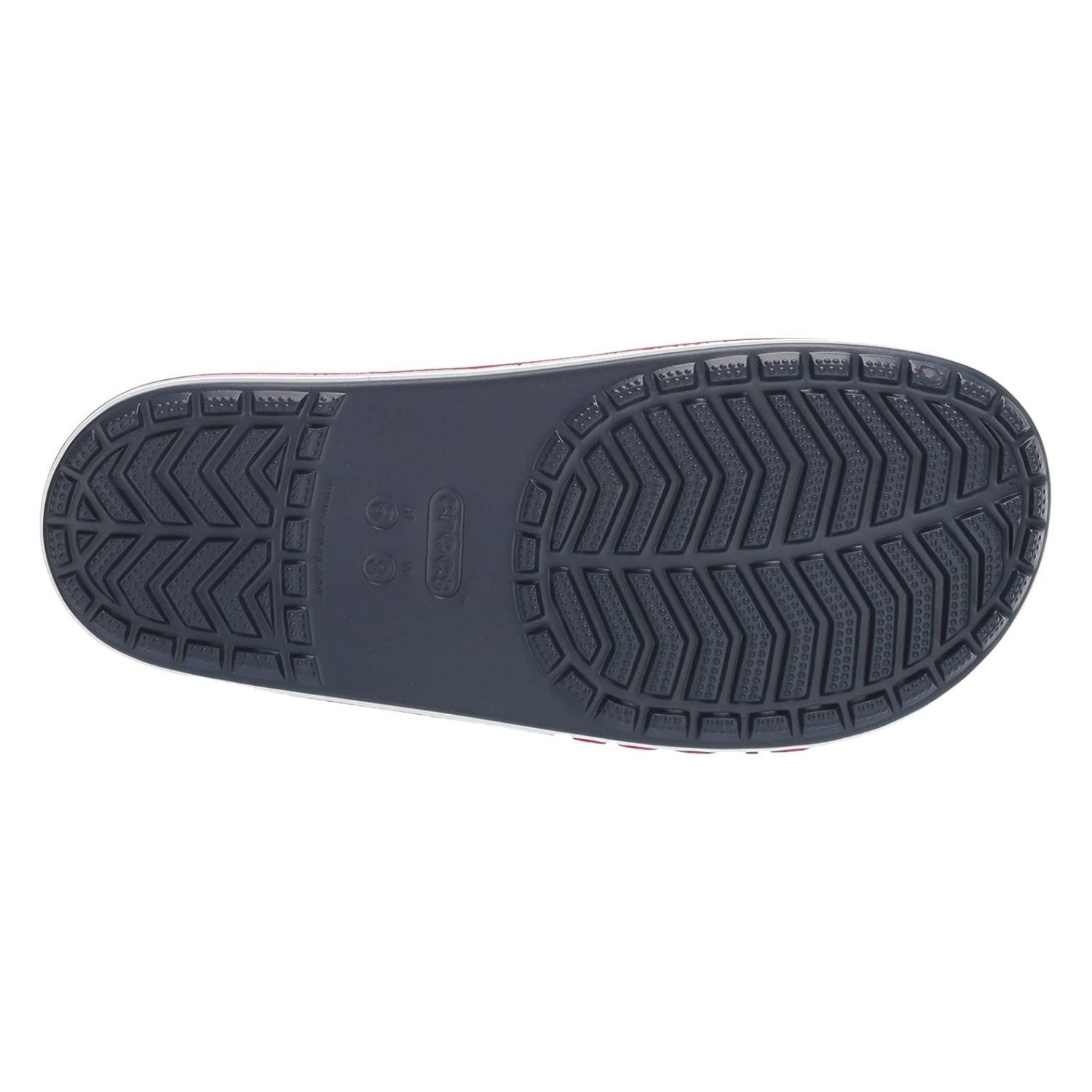 Šľapky CROCS Bayaband Slide Navy/Pepper - Šľapky a sandále - 5