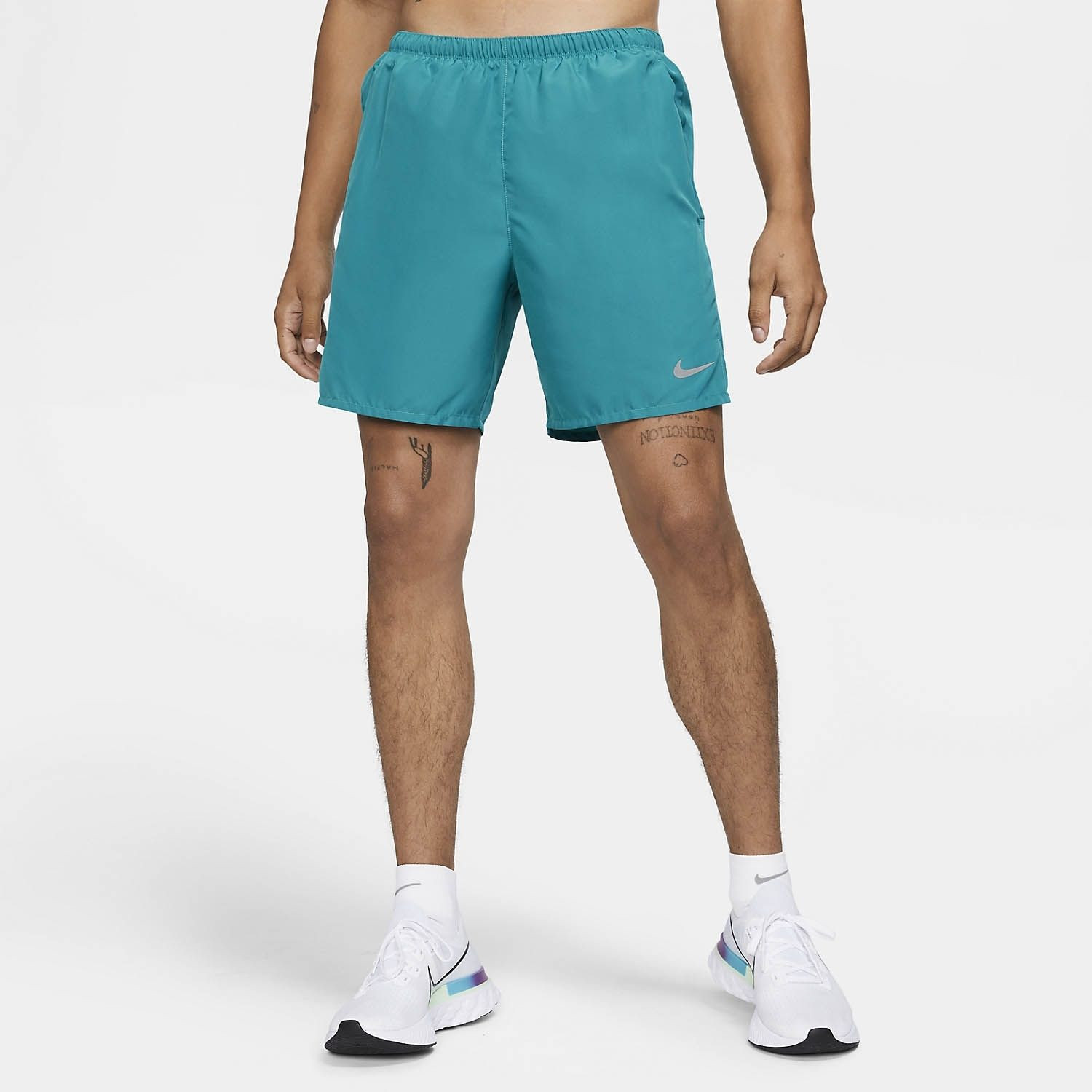 Šortky NIKE Challenger 7in Blue - Kraťasy & Šortky - 3