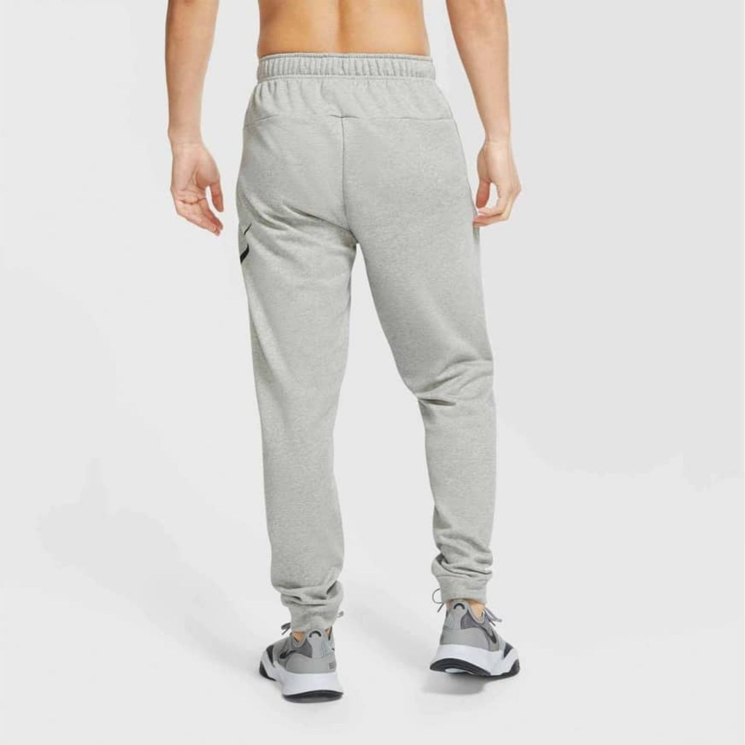 Tepláky NIKE Dri-FIT Men's Tapered Tra Grey - Tepláky - 3