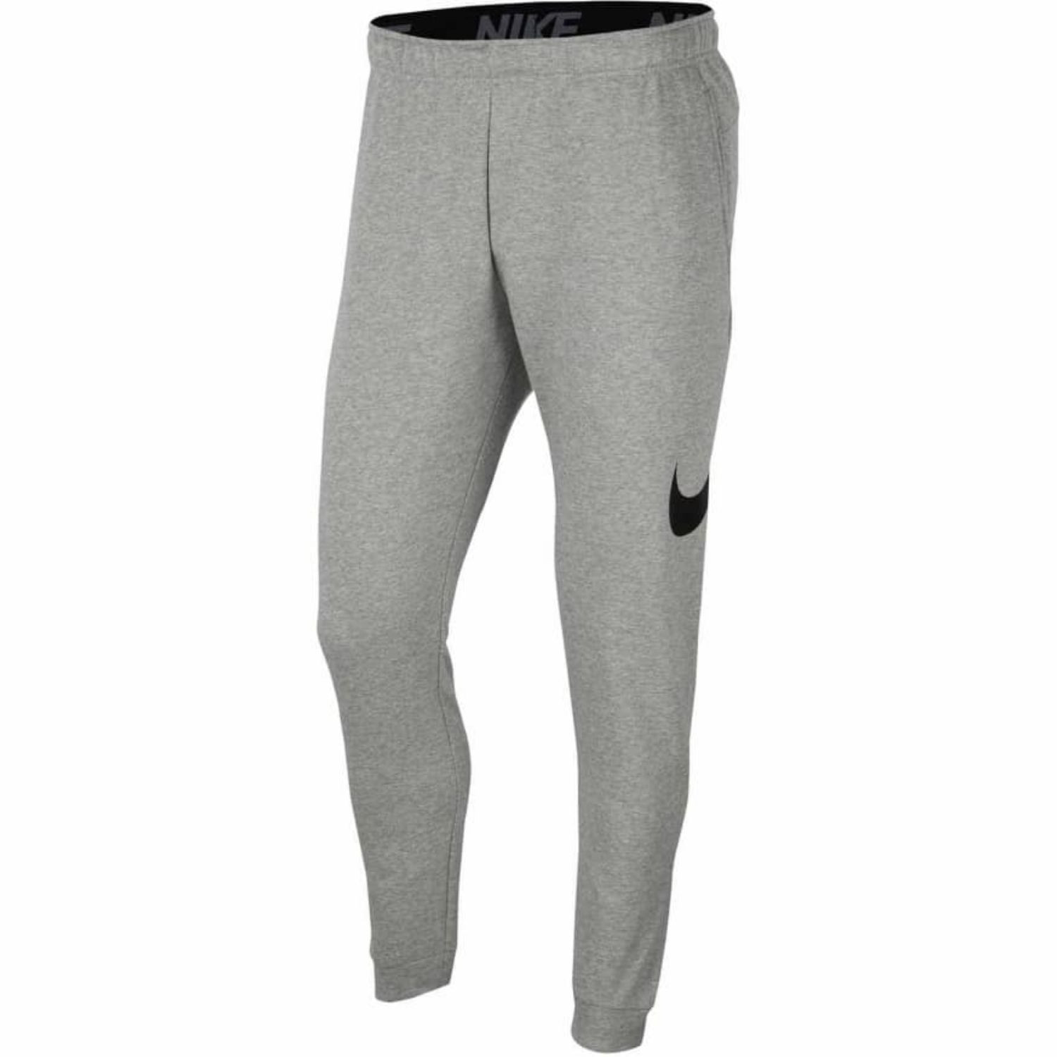 Tepláky NIKE Dri-FIT Men's Tapered Tra Grey - Tepláky - 4