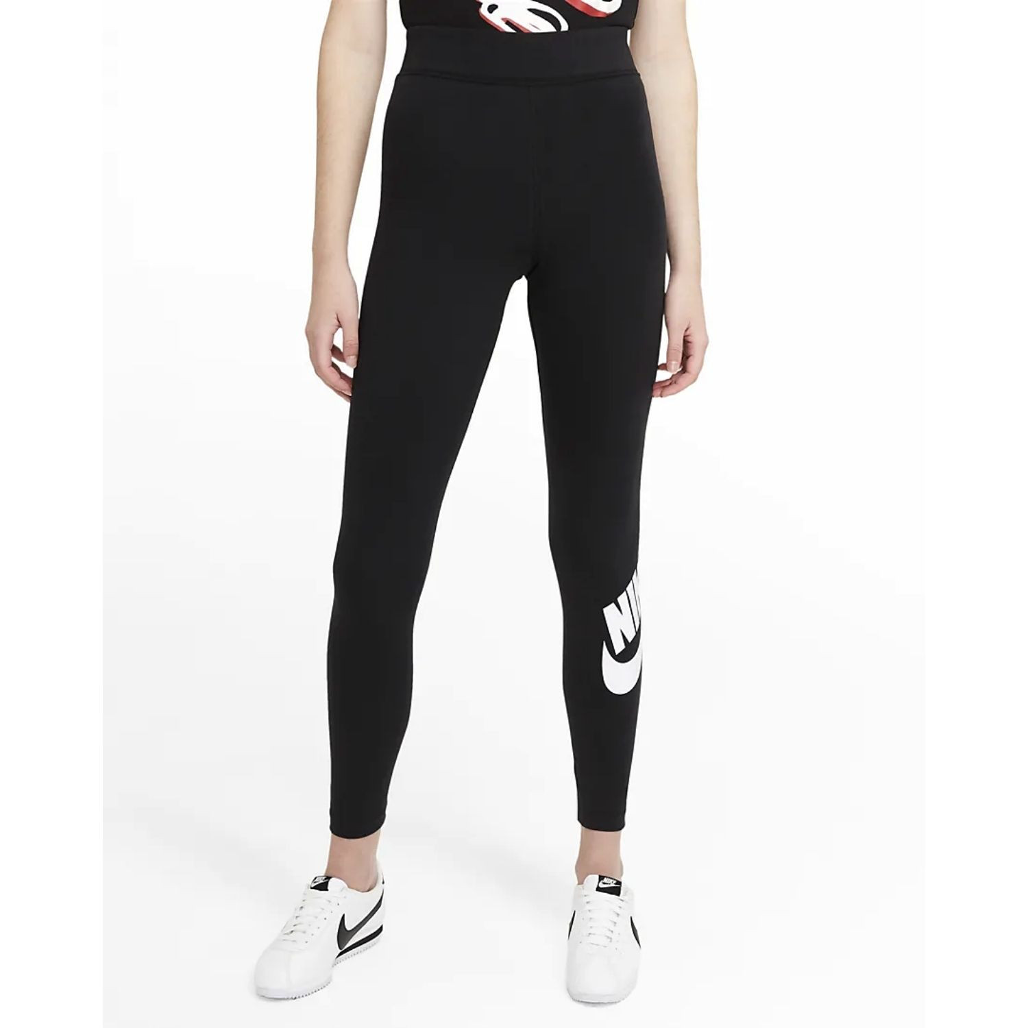 Legíny NIKE Sportswear Essential Black - Legíny - 1