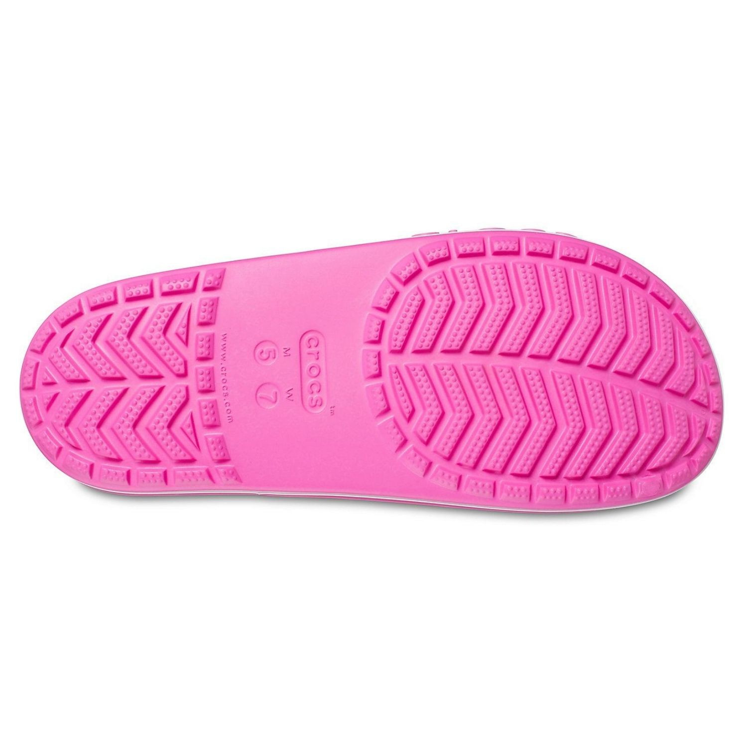 Šľapky CROCS Bayaband Slide Electric Pink - Šľapky a sandále - 5