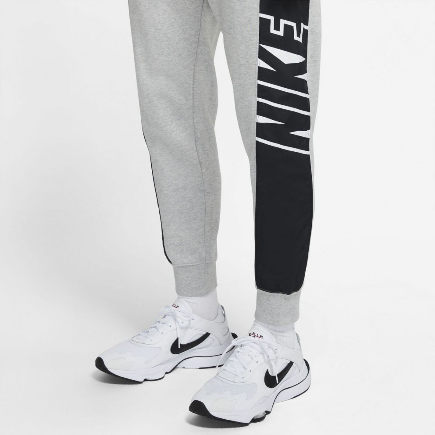 Tepláky NIKE Sportswear Men's French T Grey - Tepláky - 3