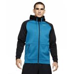 Mikina Nike Therma Men's Full-Zip Tra Blue