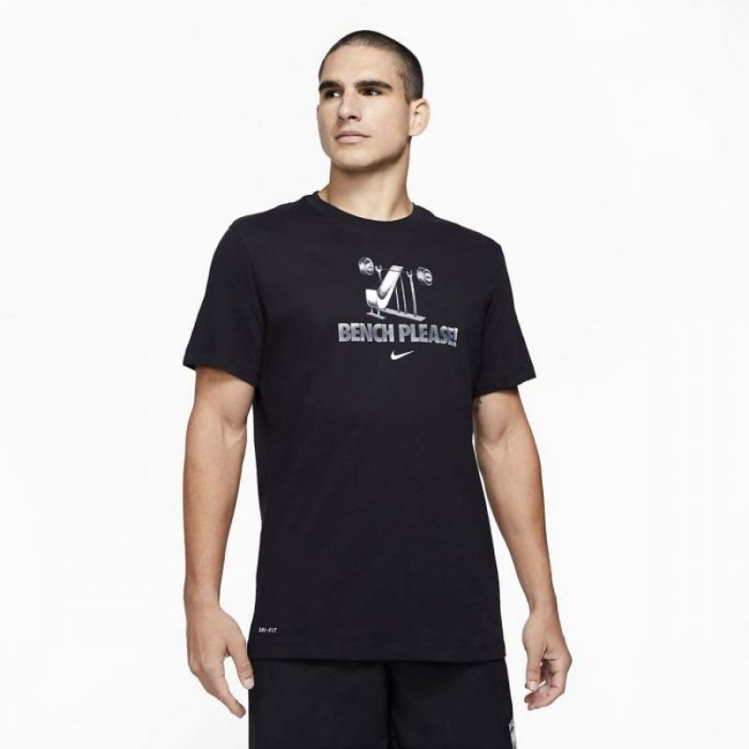 Tričko NIKE Dri-FIT Men's Training Black - NIKE - 1