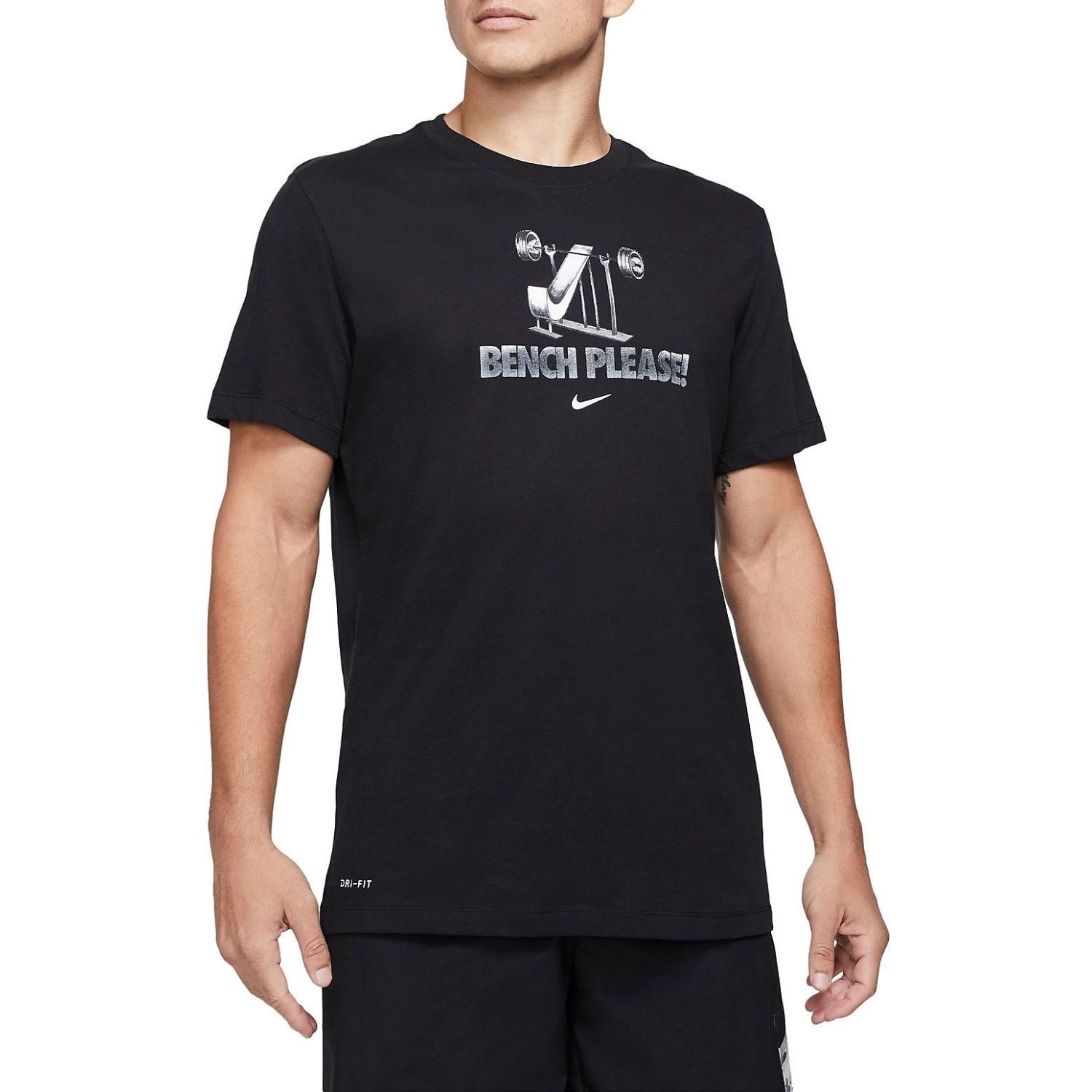 Tričko NIKE Dri-FIT Men's Training Black - NIKE - 2