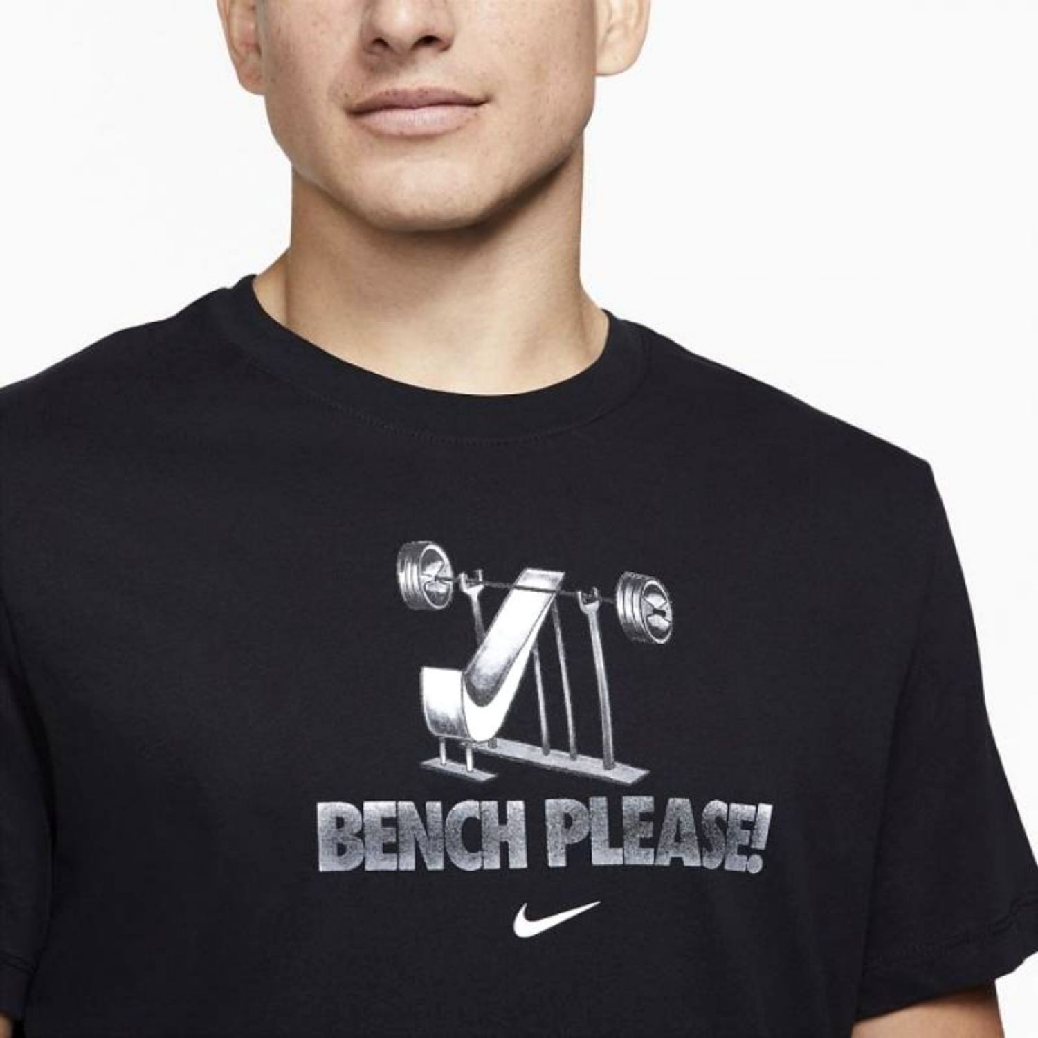 Tričko NIKE Dri-FIT Men's Training Black - NIKE - 3