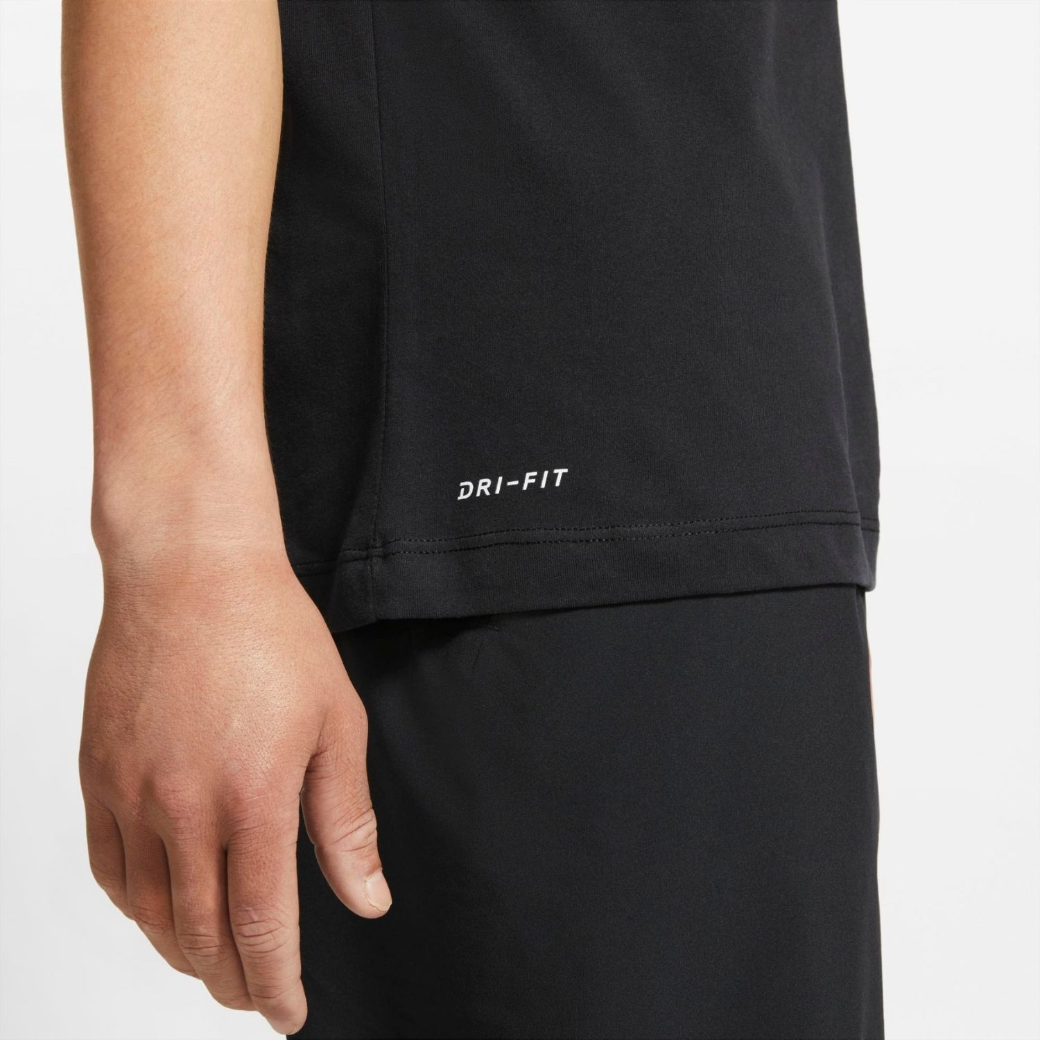 Tričko NIKE Dri-FIT Men's Training Black - NIKE - 4