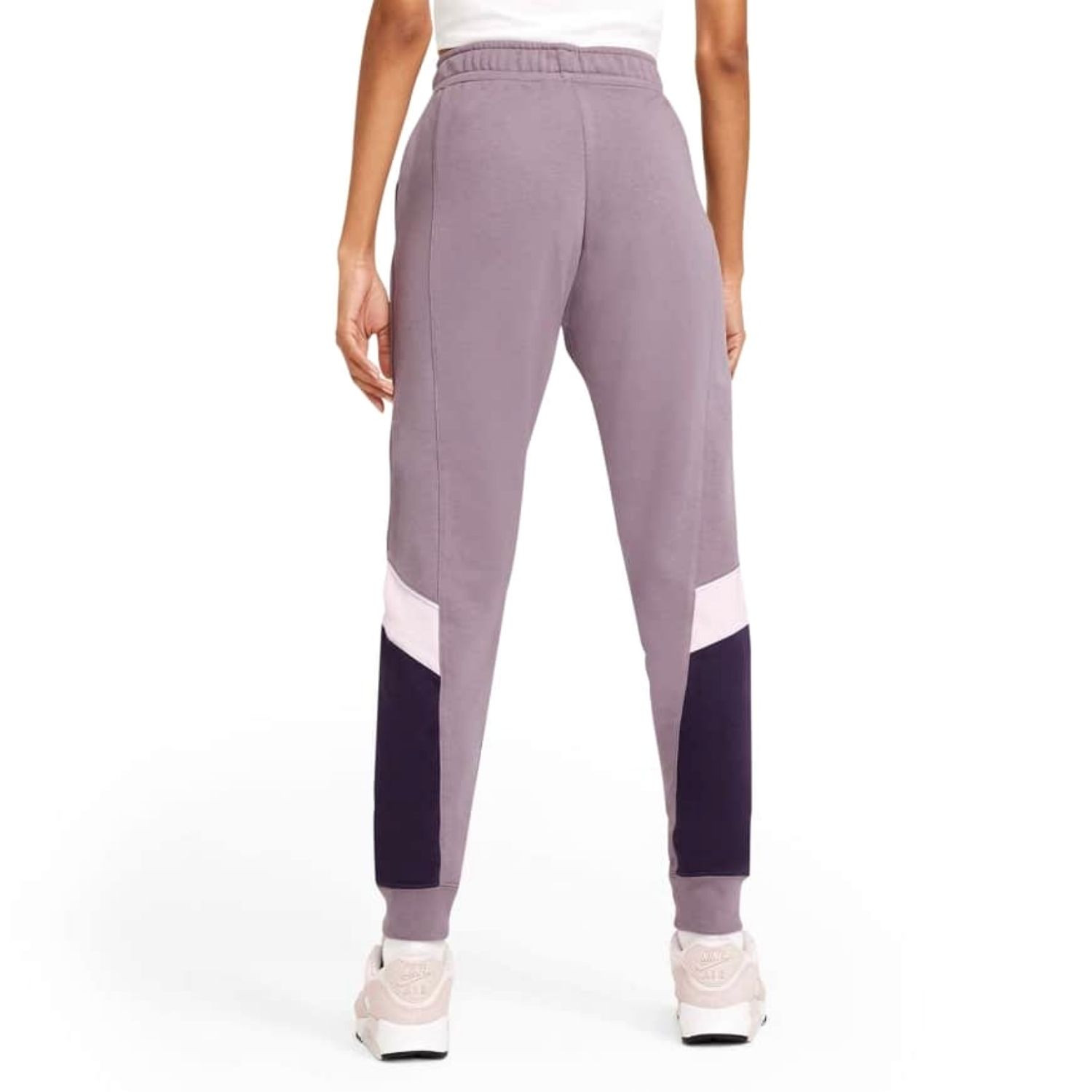 Tepláky NIKE Sportswear Heritage Women Purple - Tepláky - 2
