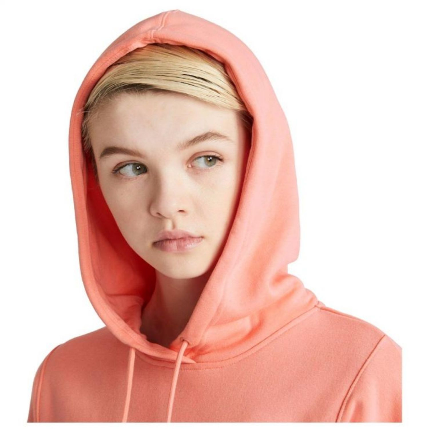 Mikina NIKE Air Women's Hoodie Orange - Mikiny s kapucňou - 2