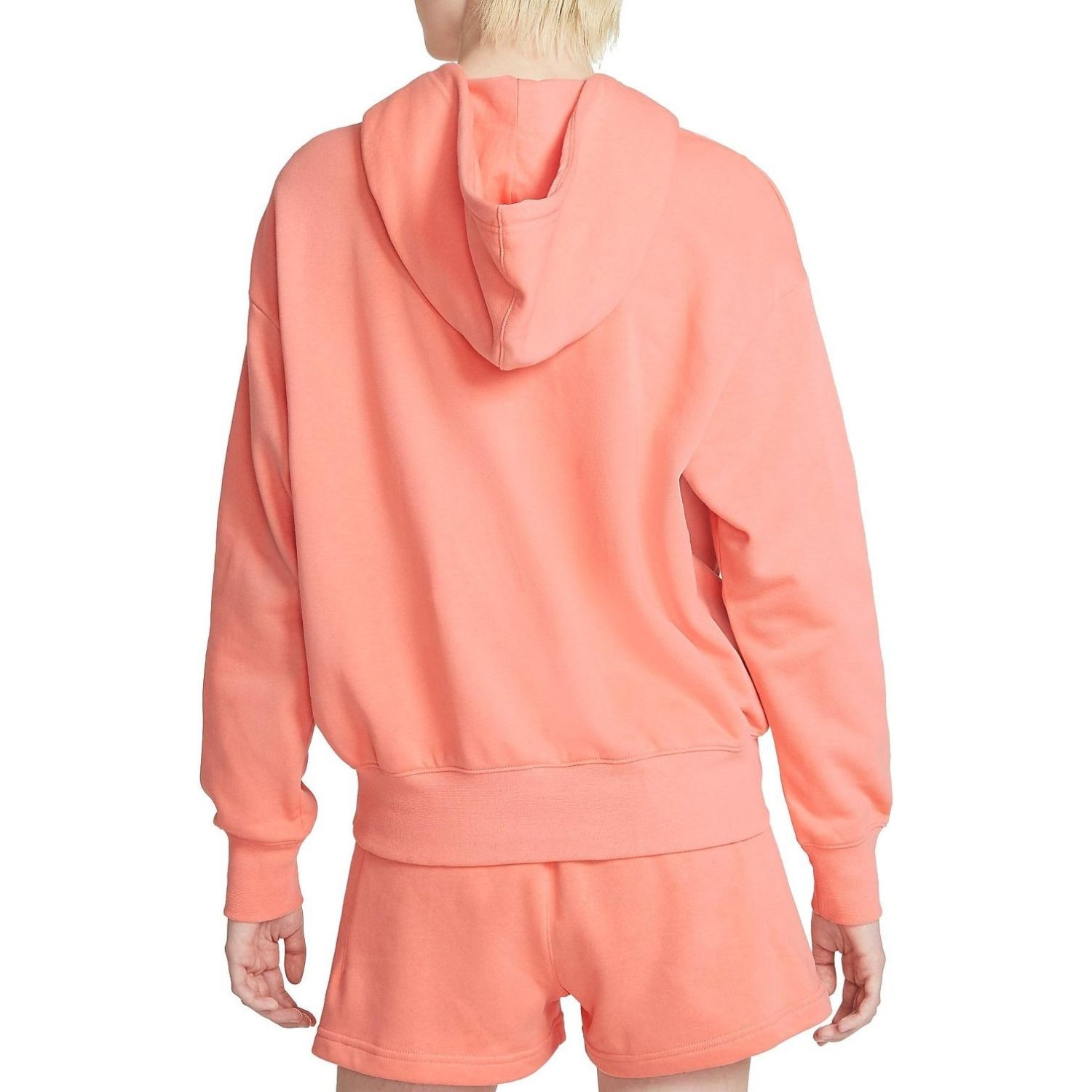 Mikina NIKE Air Women's Hoodie Orange - Mikiny s kapucňou - 3