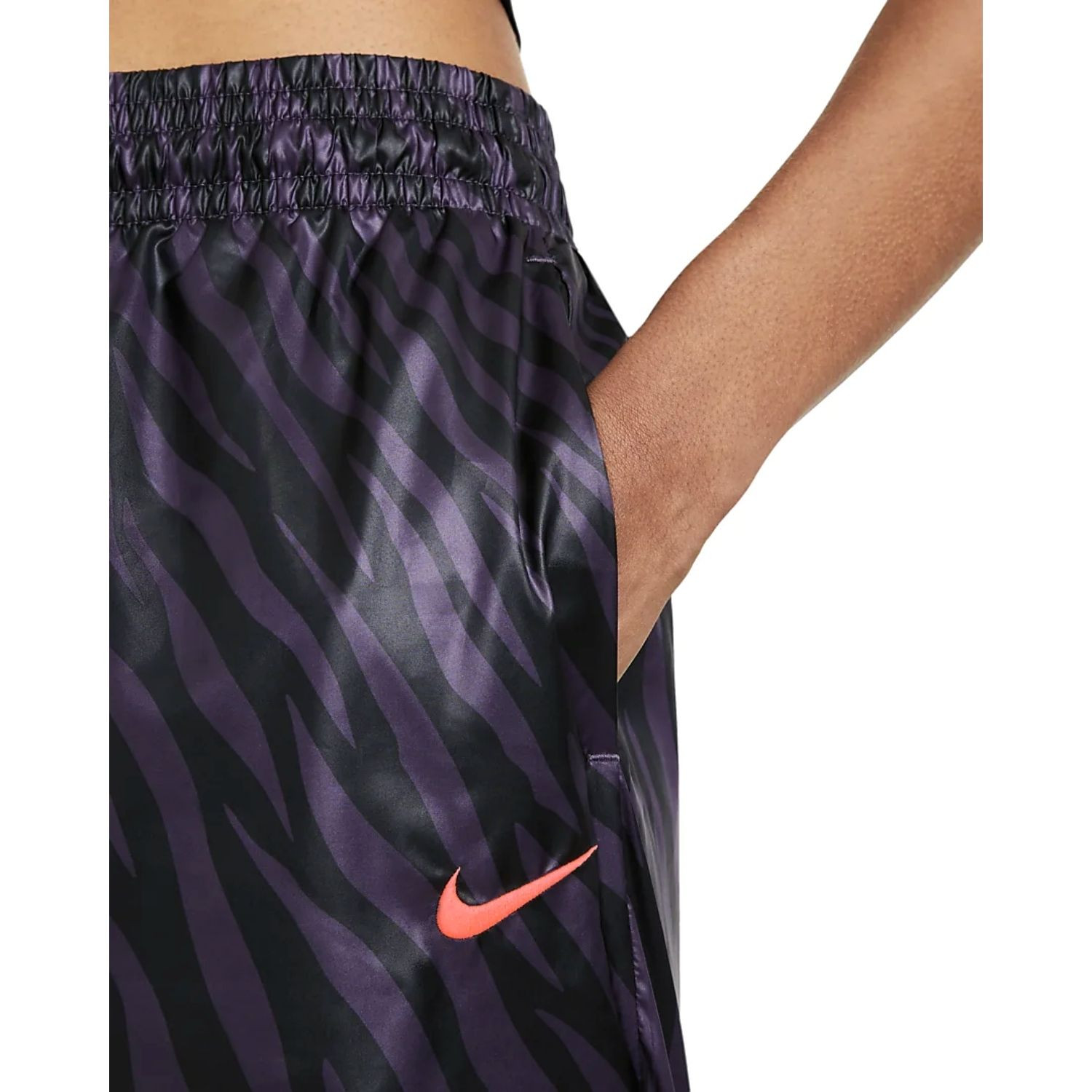 Nohavice NIKE Sportswear Icon Clash Purple - Športové nohavice - 3