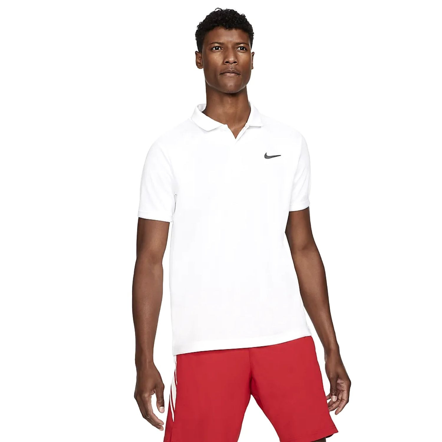 Polo tričko NIKE Court Dri-FIT Victory Men' White - NIKE - 1