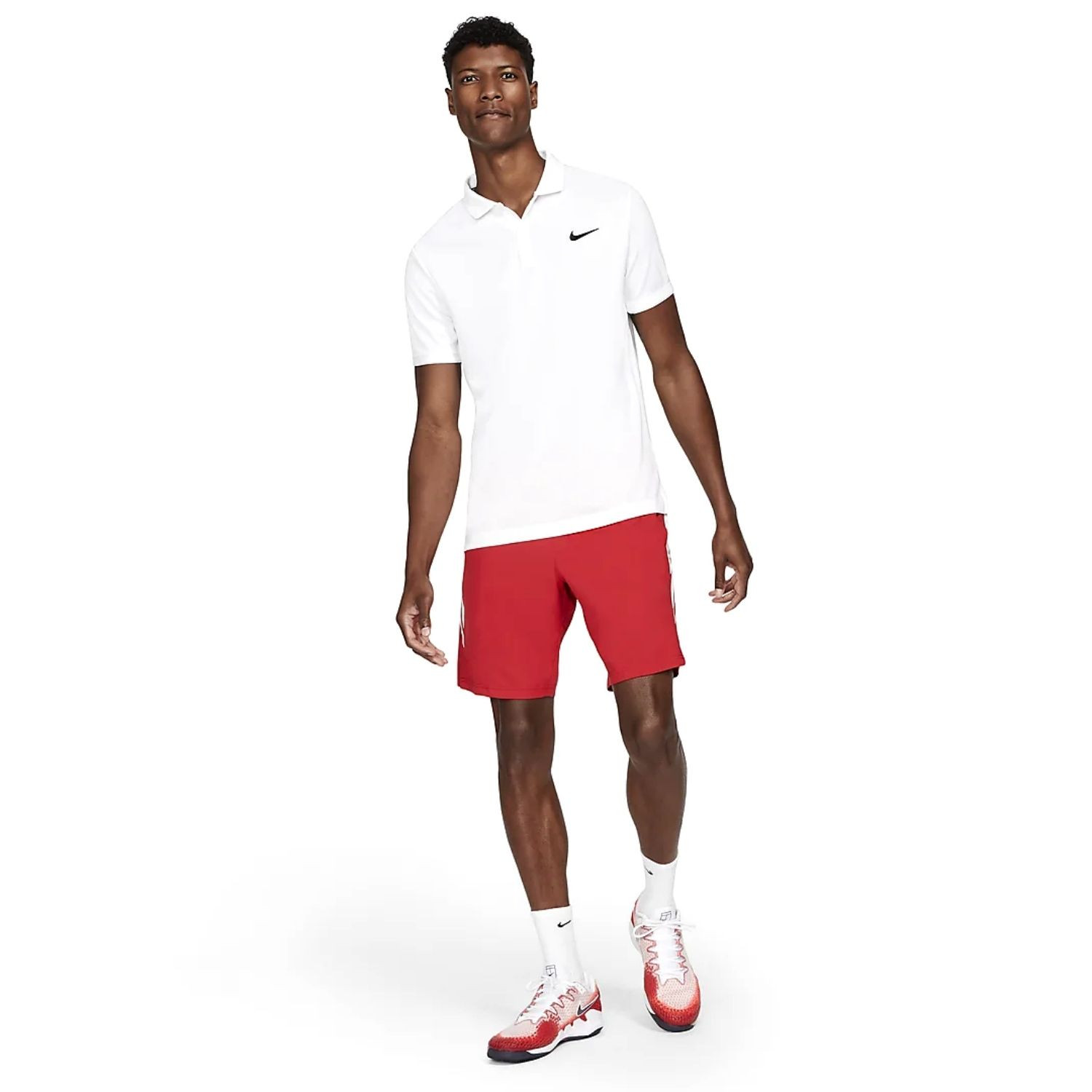 Polo tričko NIKE Court Dri-FIT Victory Men' White - NIKE - 5
